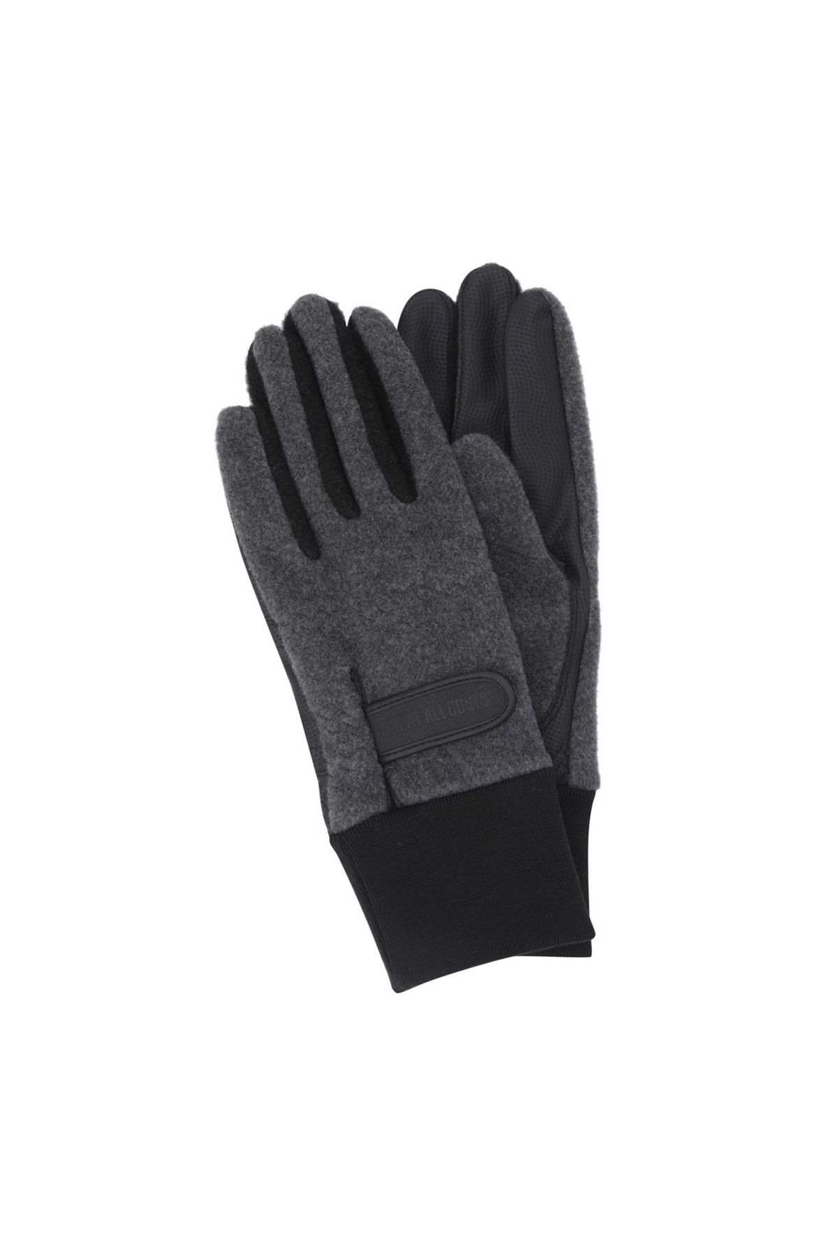 왁(WAAC) Men Synthetic Leather Golf Gloves(1 Pair) WGHCX25740GYD