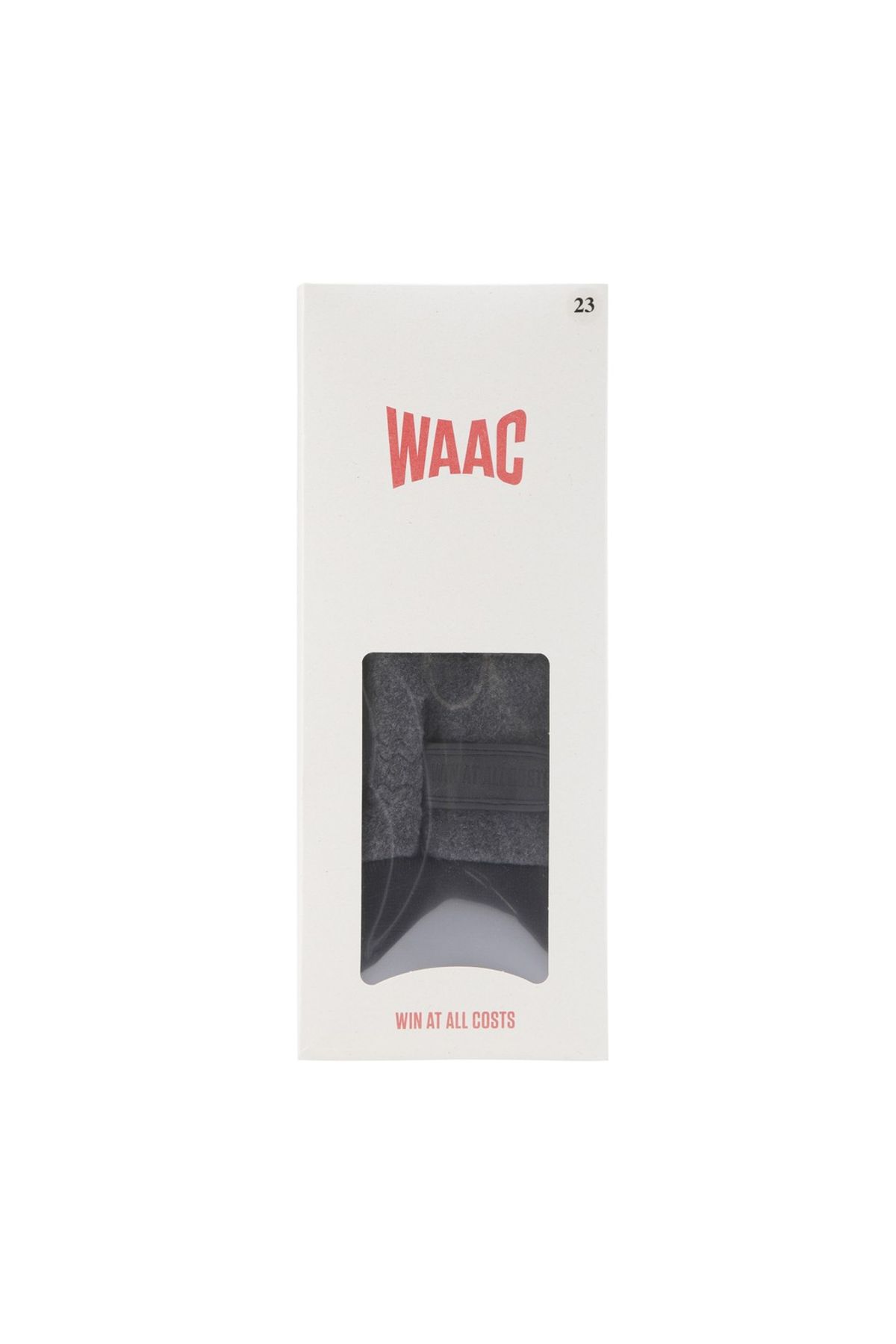 왁(WAAC) Men Synthetic Leather Golf Gloves(1 Pair) WGHCX25740GYD