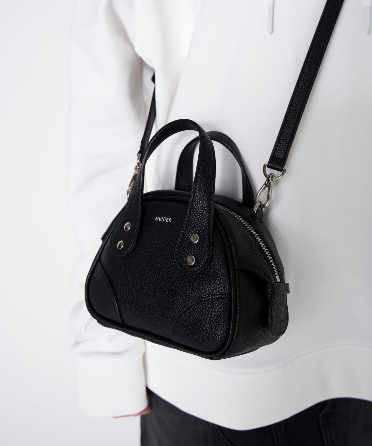 뮤니에(MUNIER) MINI BOWLING BAG_3COLORS