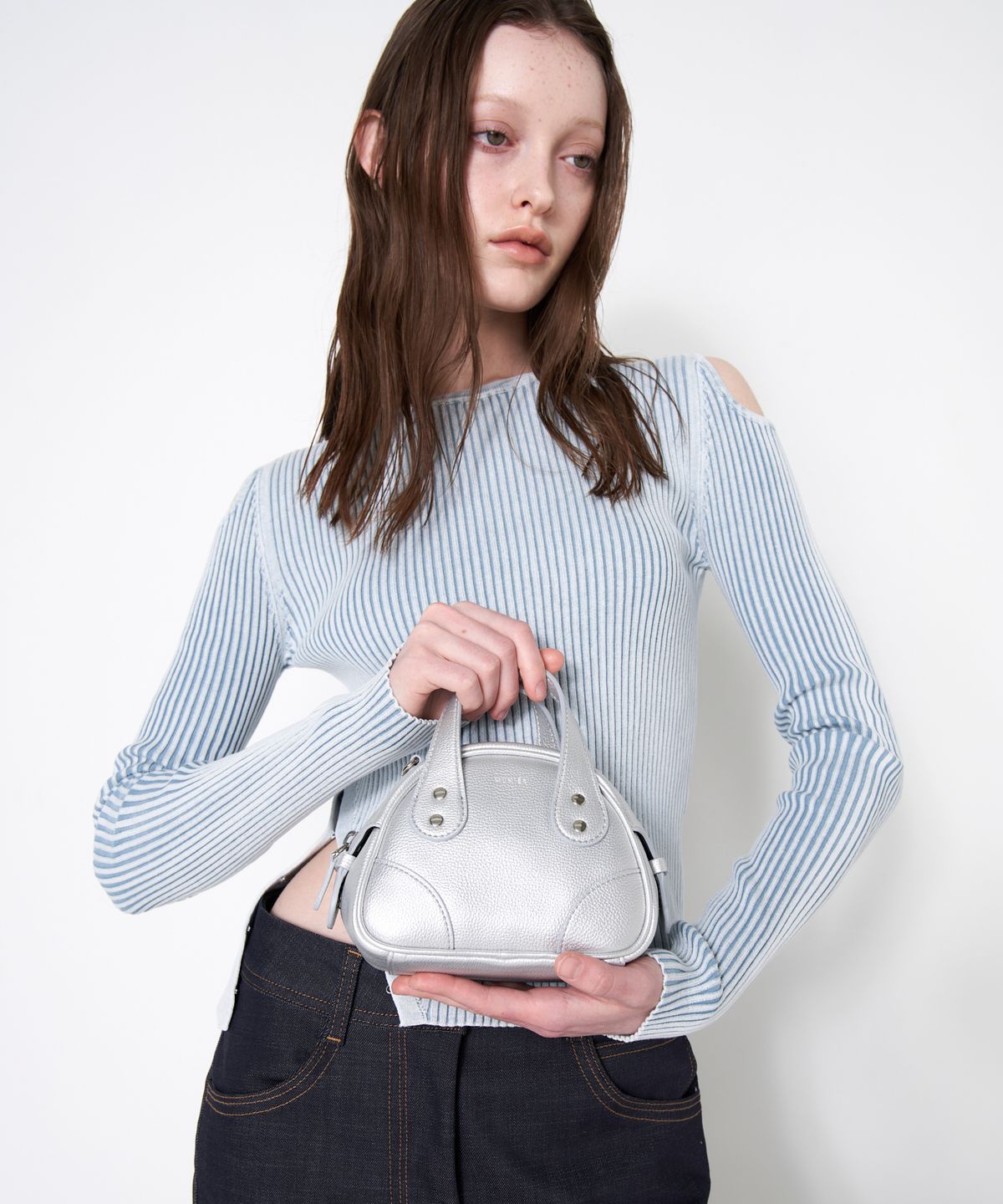 뮤니에(MUNIER) MINI BOWLING BAG_3COLORS