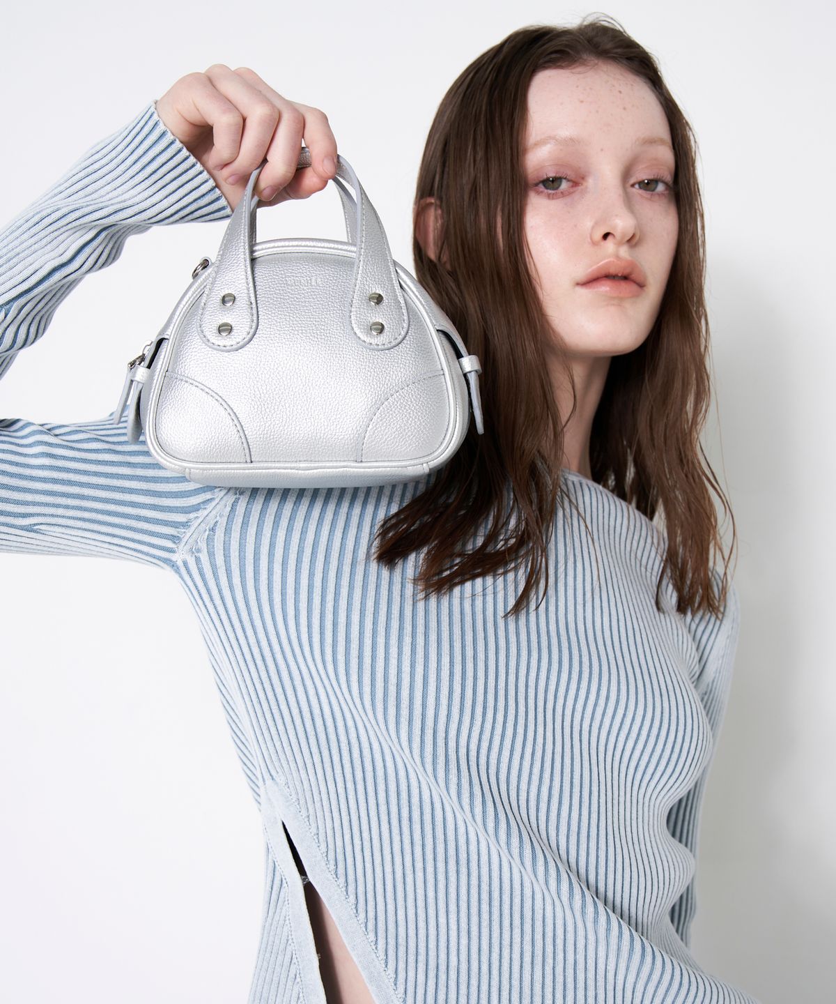 뮤니에(MUNIER) MINI BOWLING BAG_3COLORS