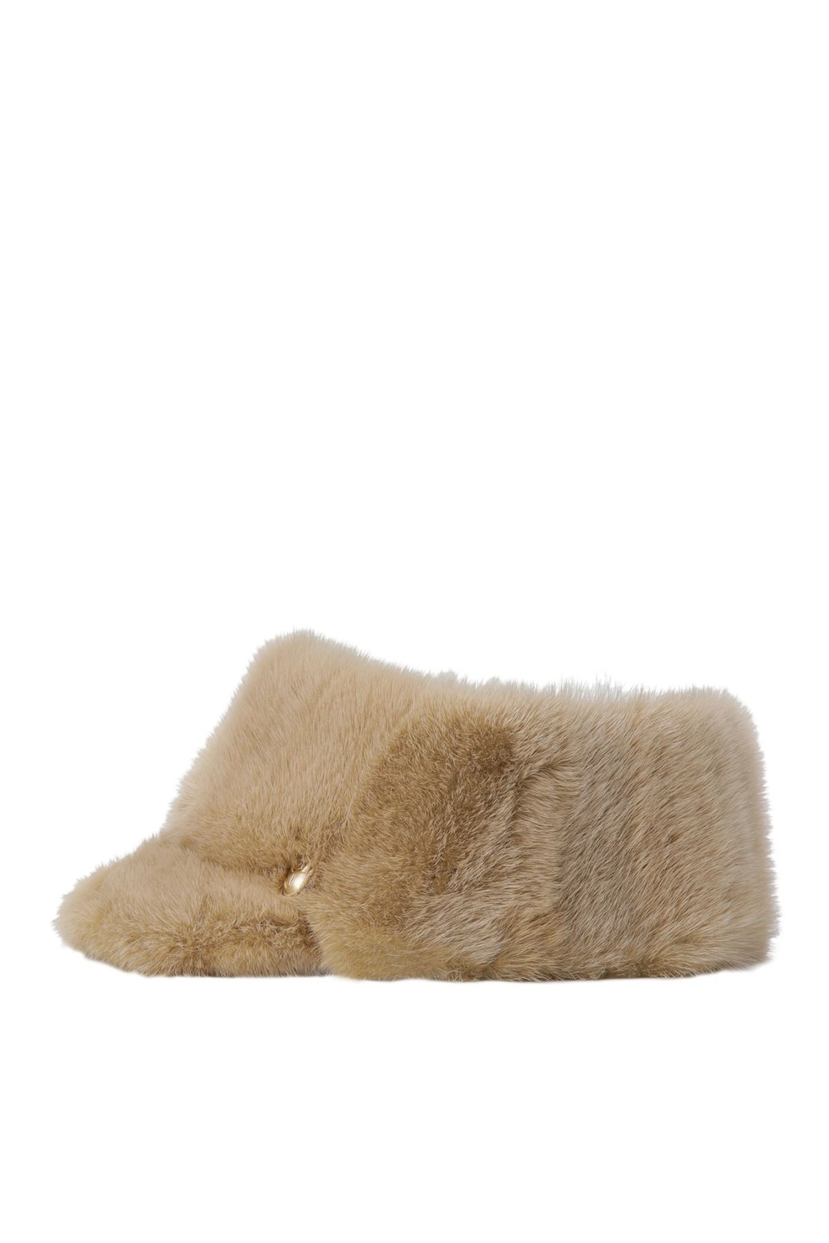 왁(WAAC) Women Mink Hat WGRCX25718BRL