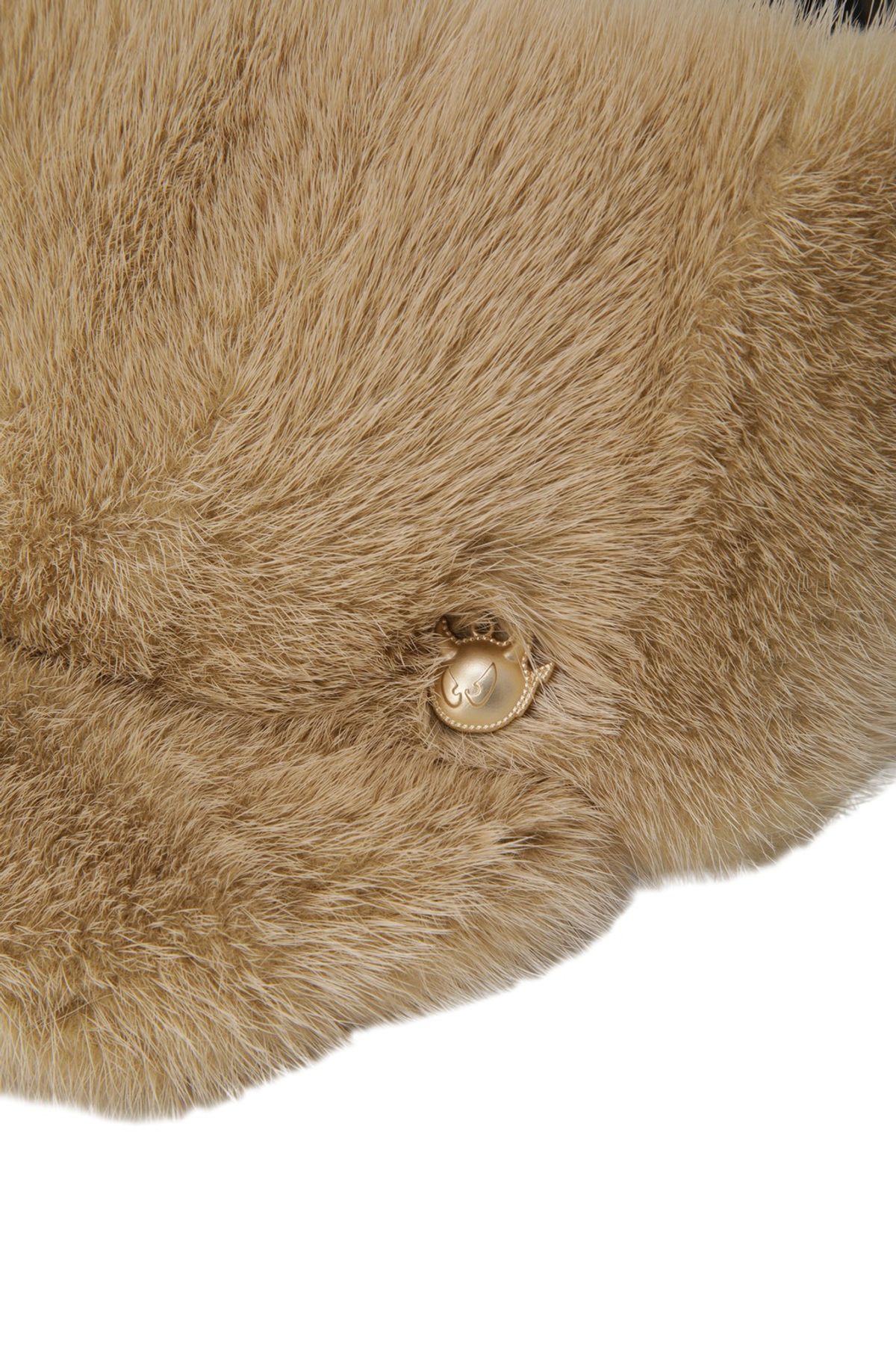 왁(WAAC) Women Mink Hat WGRCX25718BRL
