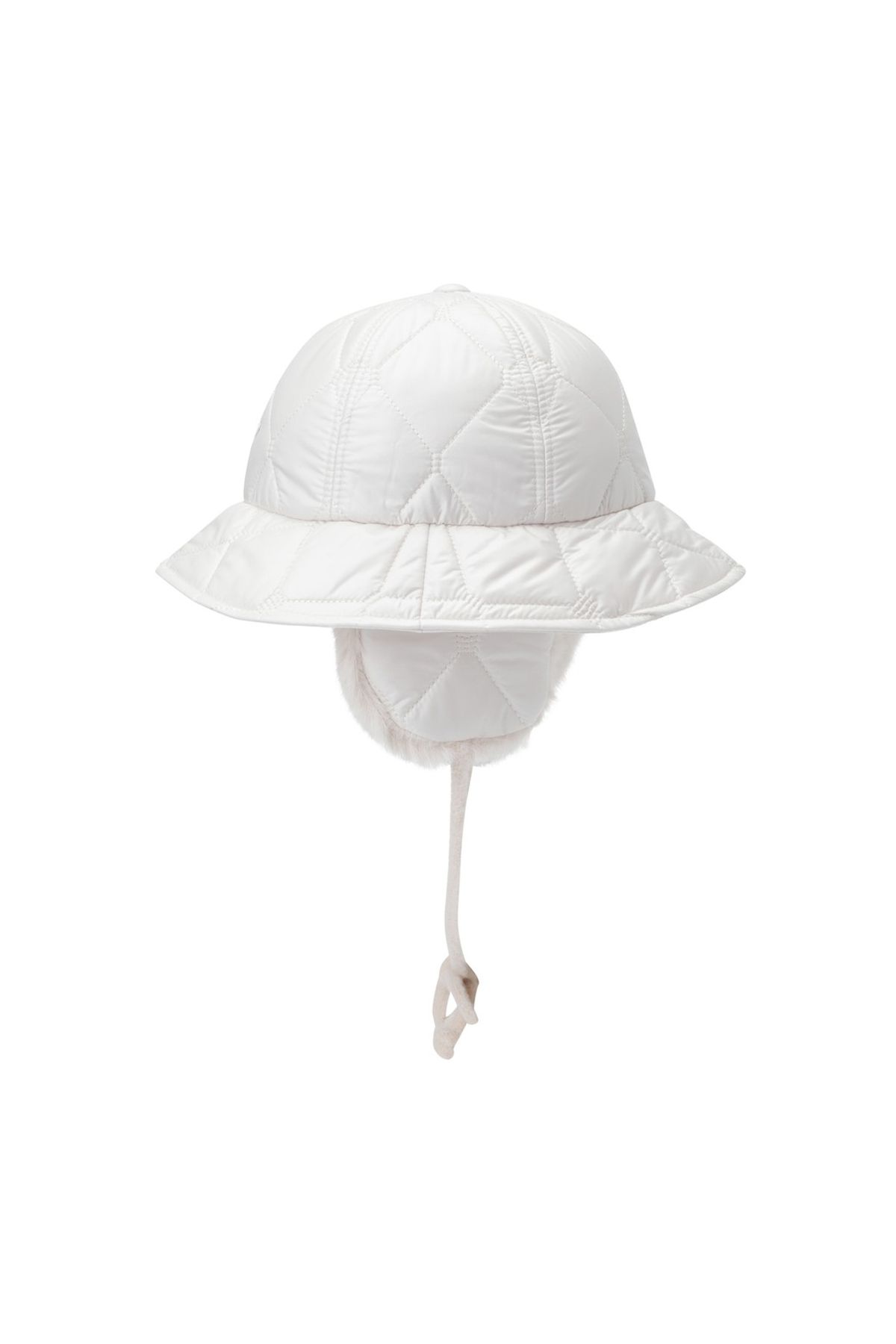 왁(WAAC) Women Ear Warmer padding Bucket Hat WGRCX25717IVX