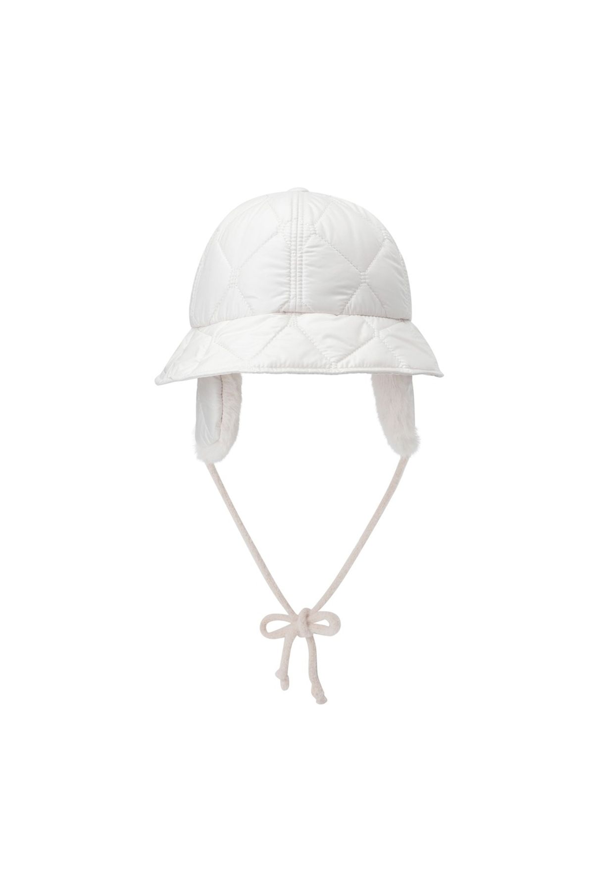 왁(WAAC) Women Ear Warmer padding Bucket Hat WGRCX25717IVX