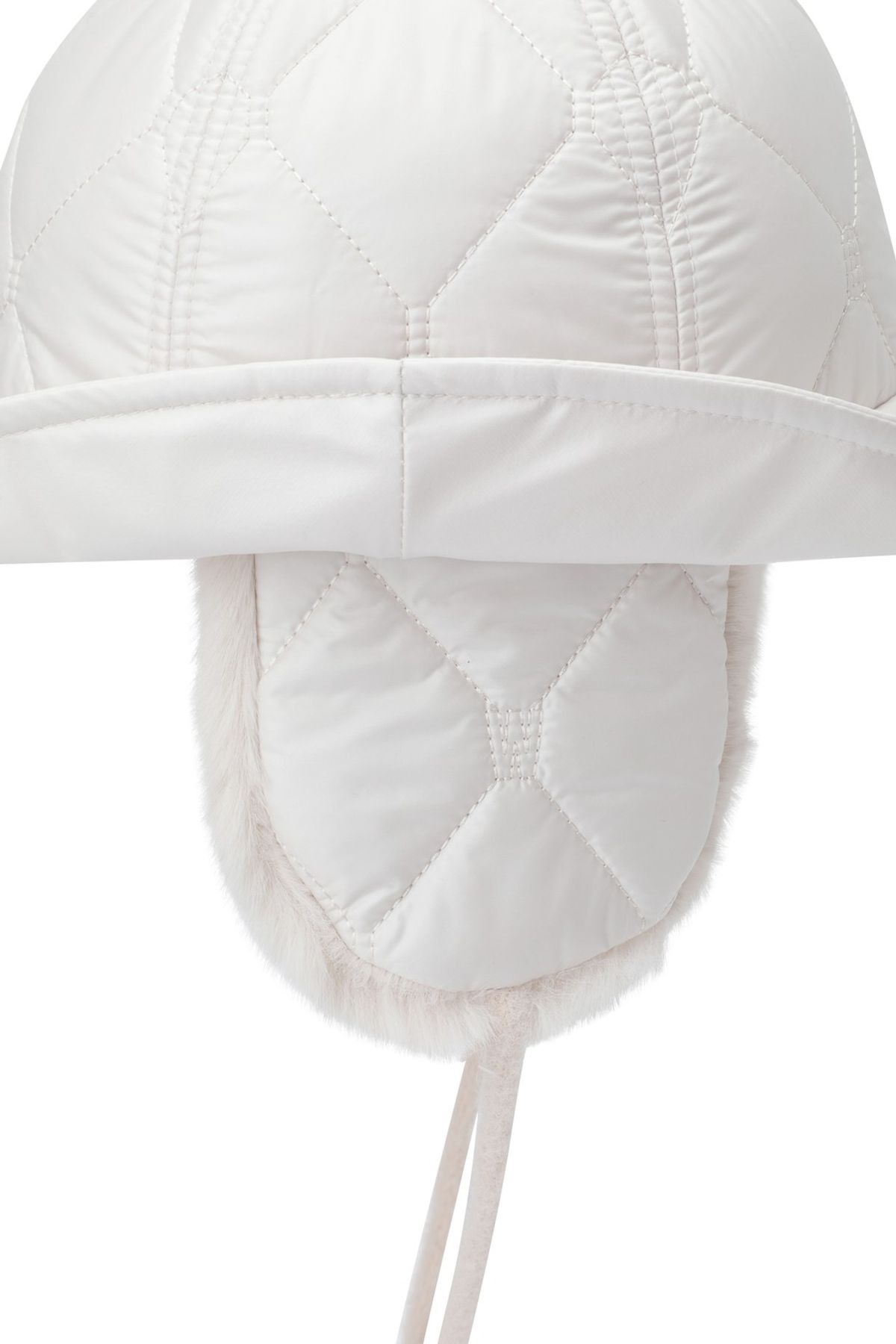 왁(WAAC) Women Ear Warmer padding Bucket Hat WGRCX25717IVX