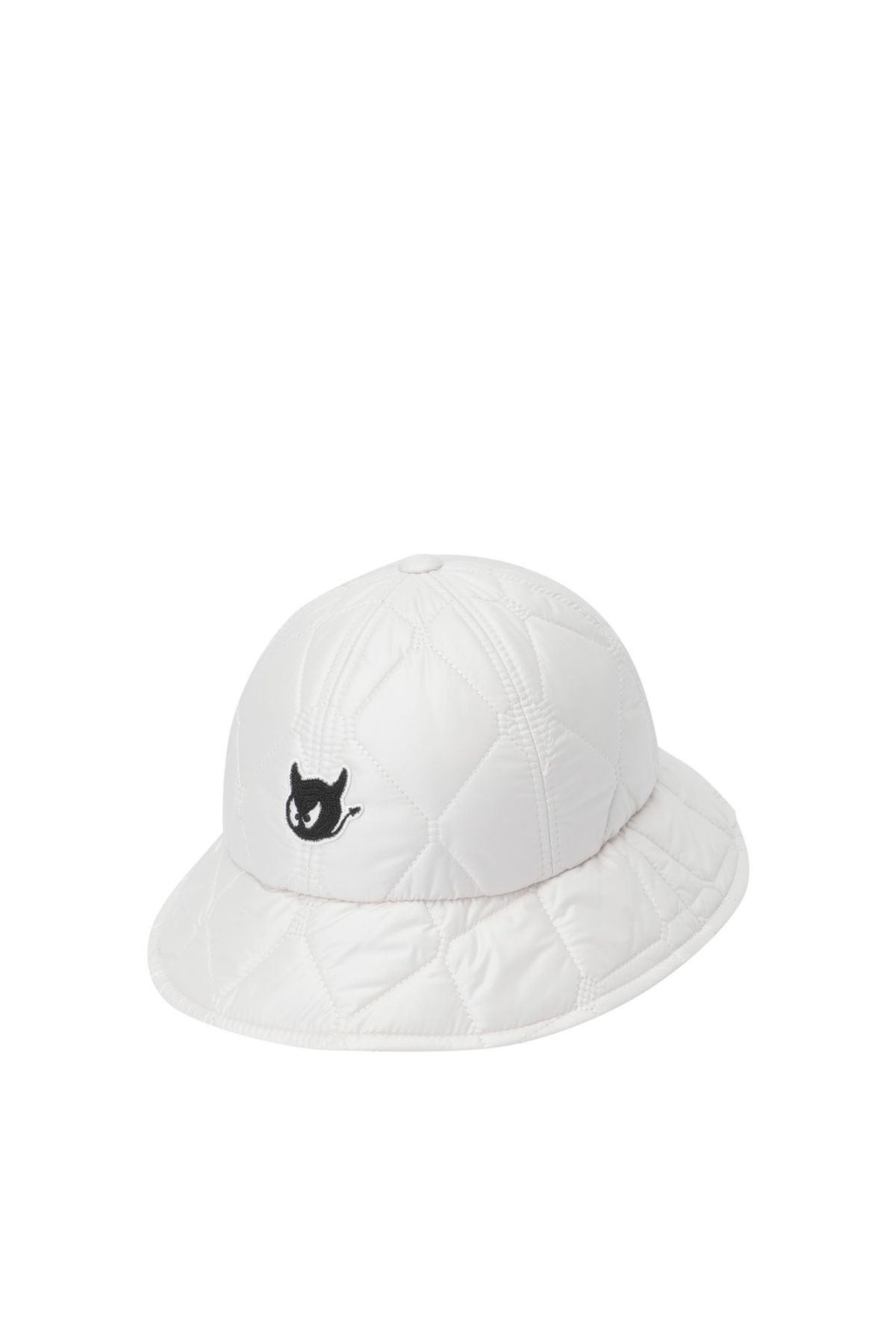 왁(WAAC) Women Ear Warmer padding Bucket Hat WGRCX25717IVX