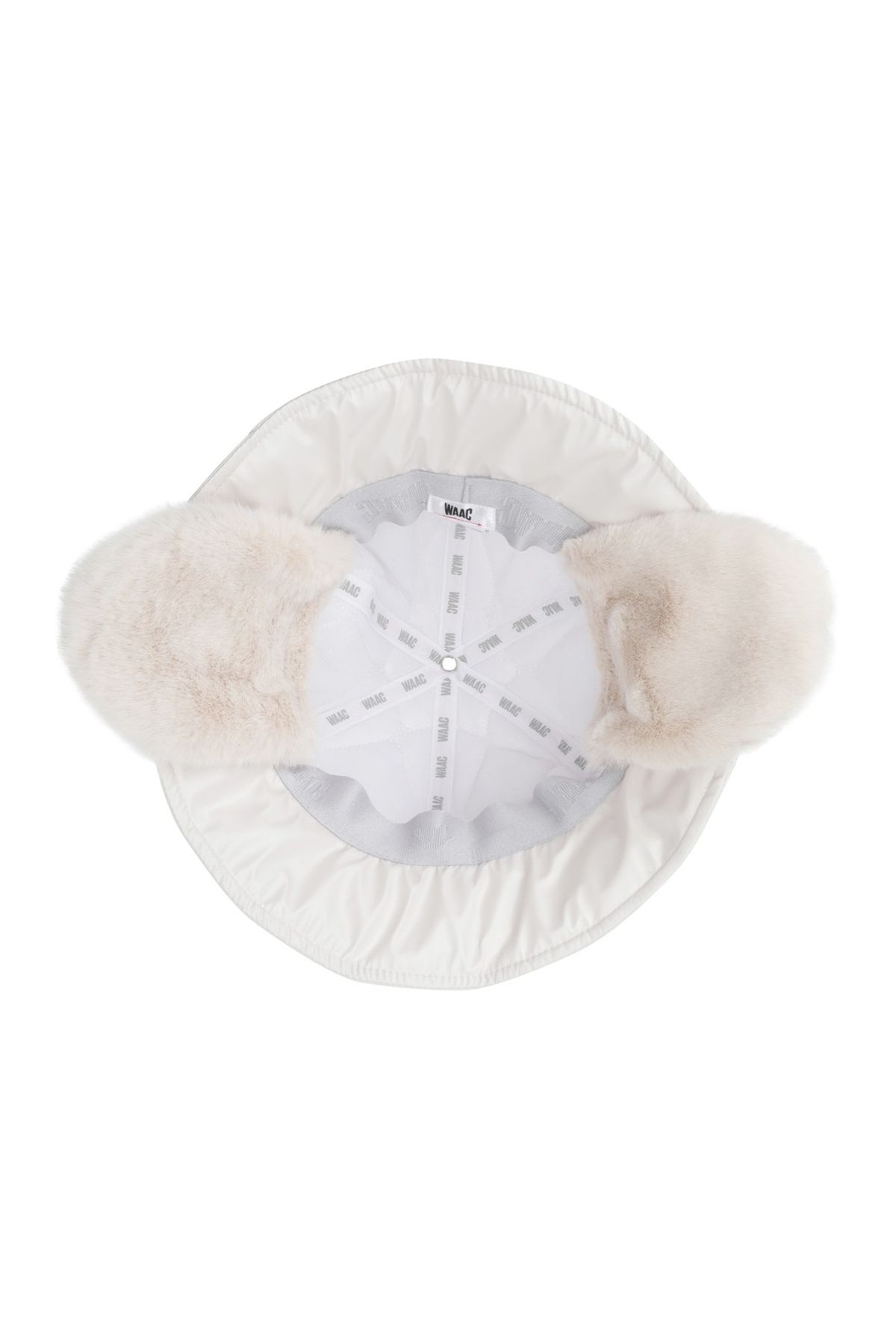 왁(WAAC) Women Ear Warmer padding Bucket Hat WGRCX25717IVX