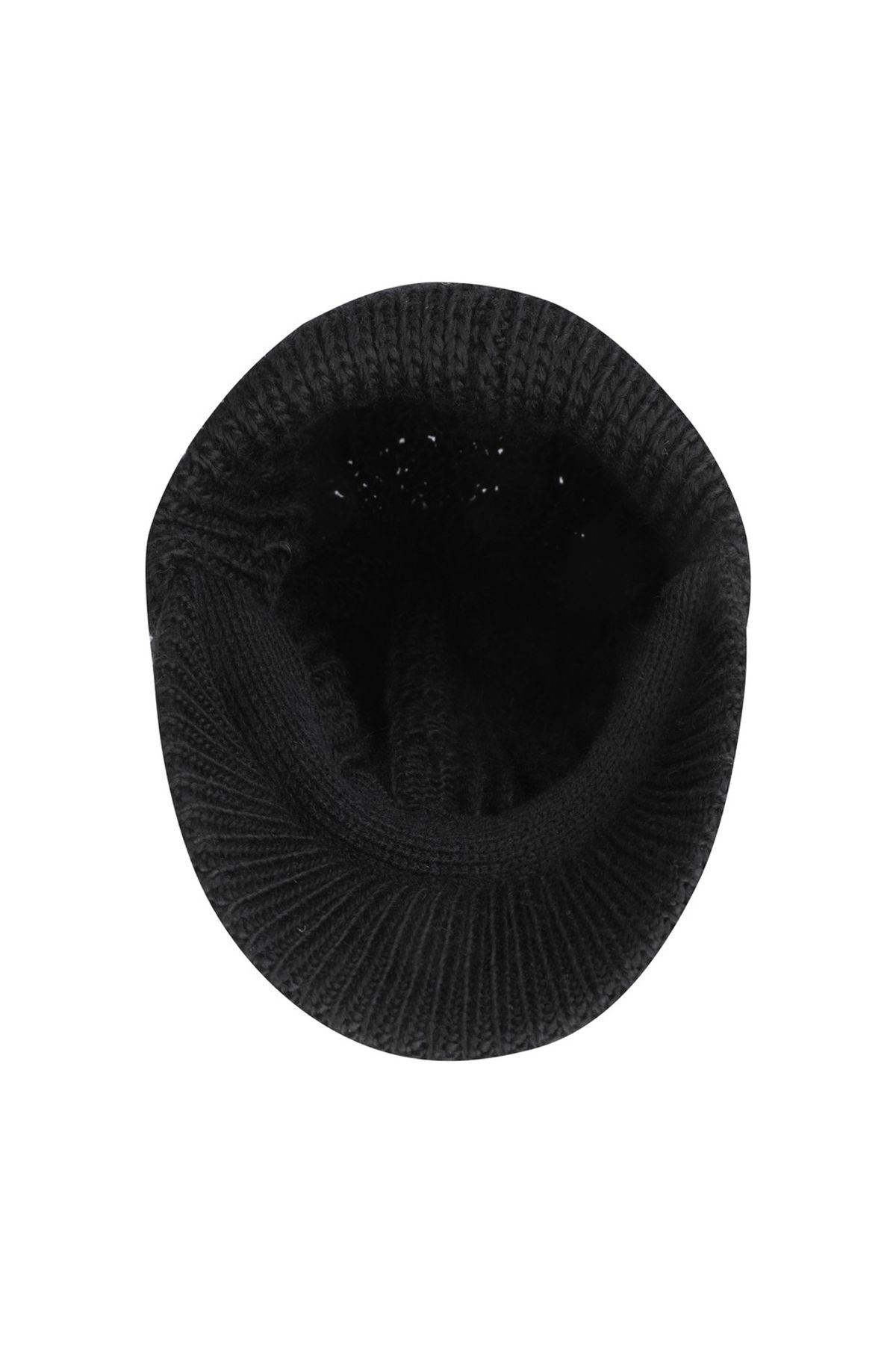 왁(WAAC) Women PomPom Knit Hat WGRCX25716BKX