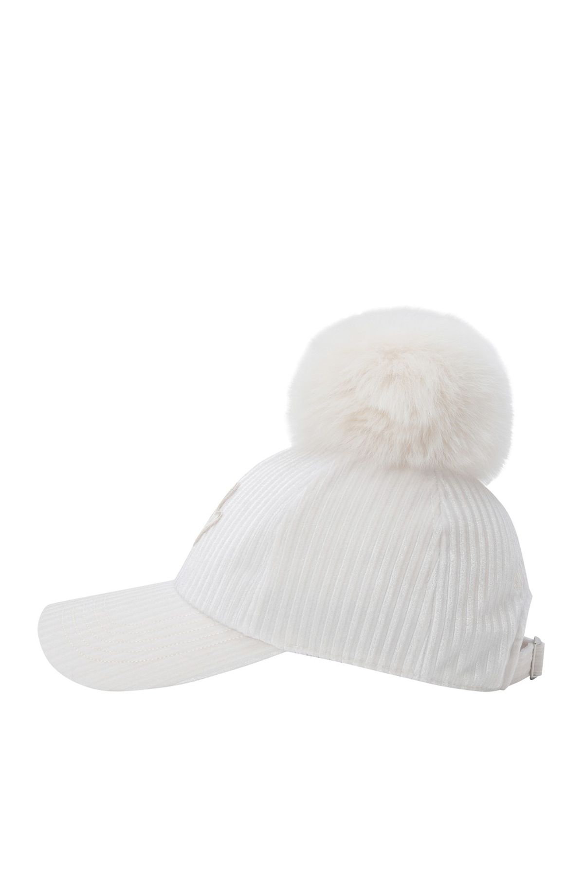 왁(WAAC) Women PomPom Cap WGRCX25715IVX