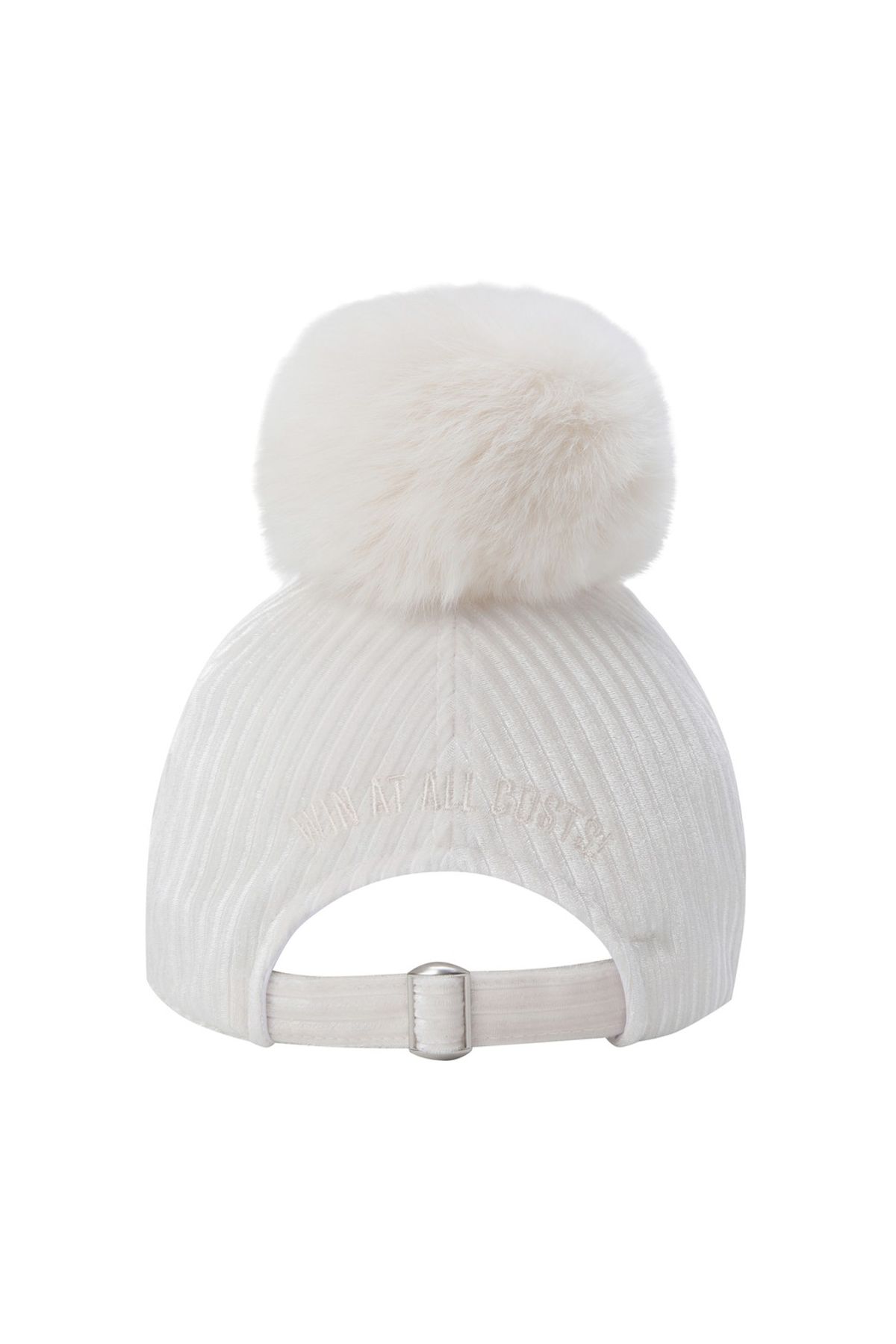 왁(WAAC) Women PomPom Cap WGRCX25715IVX
