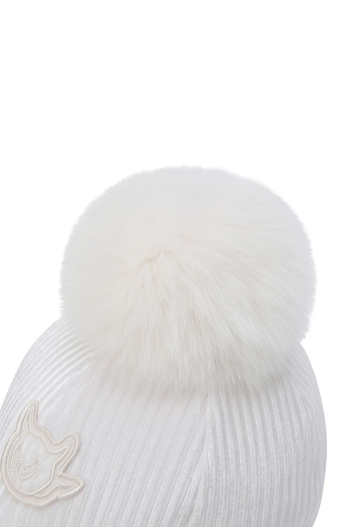 왁(WAAC) Women PomPom Cap WGRCX25715IVX