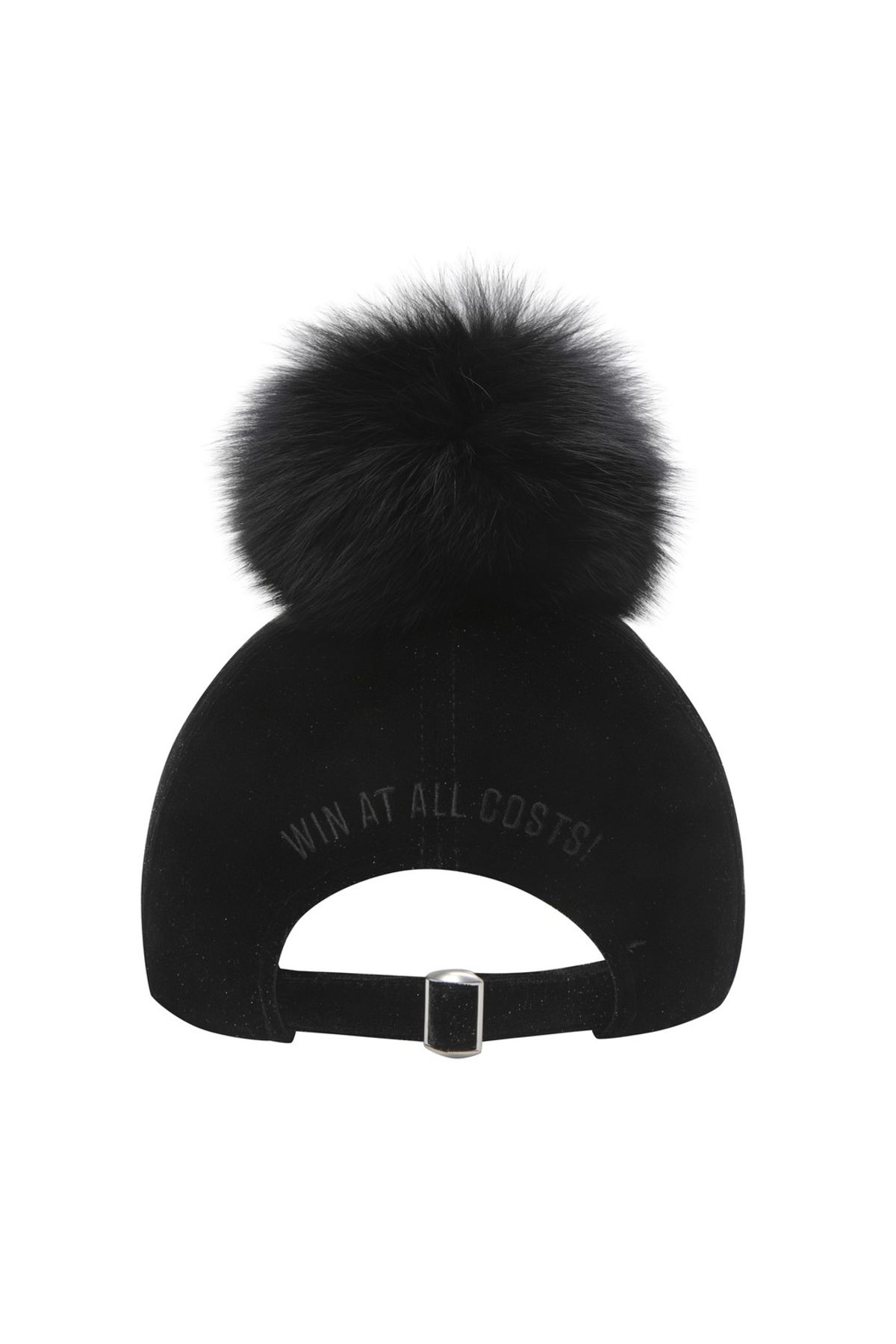 왁(WAAC) Women PomPom Cap WGRCX25715BKX