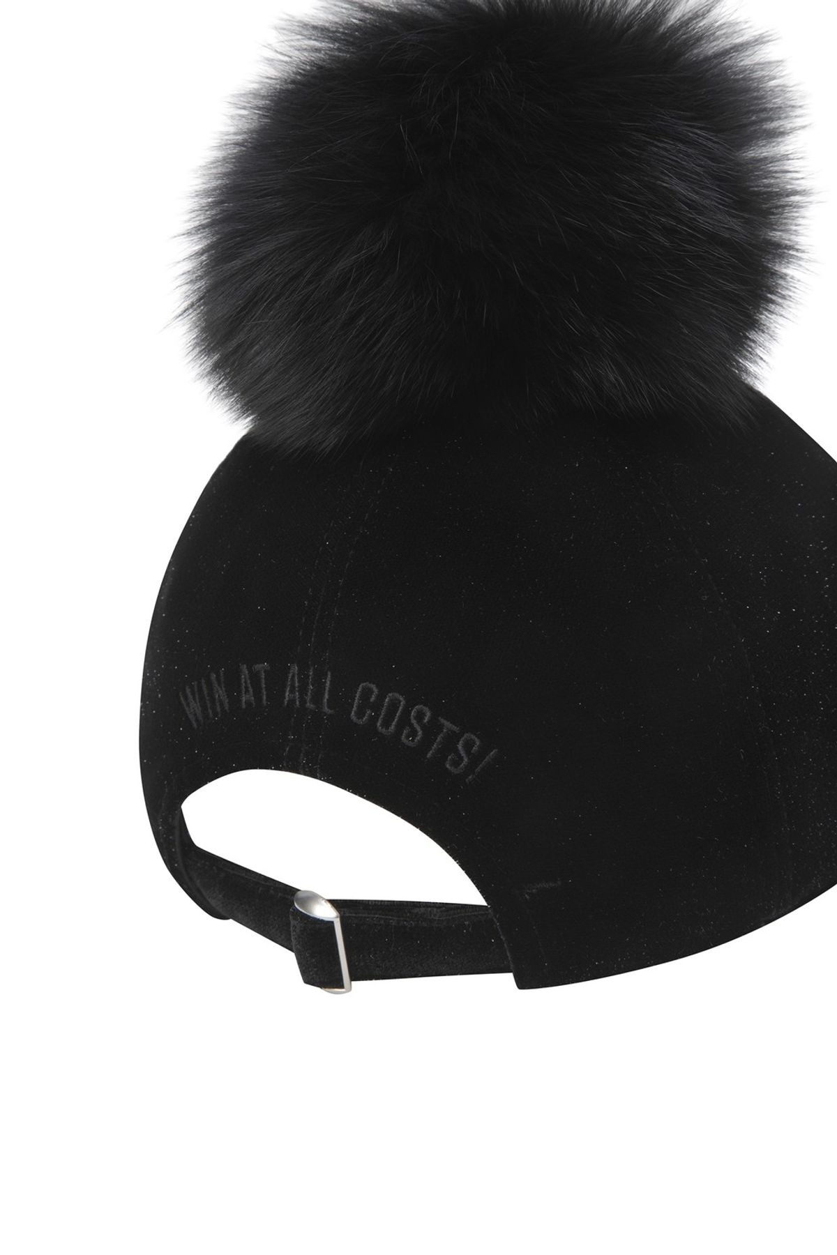 왁(WAAC) Women PomPom Cap WGRCX25715BKX