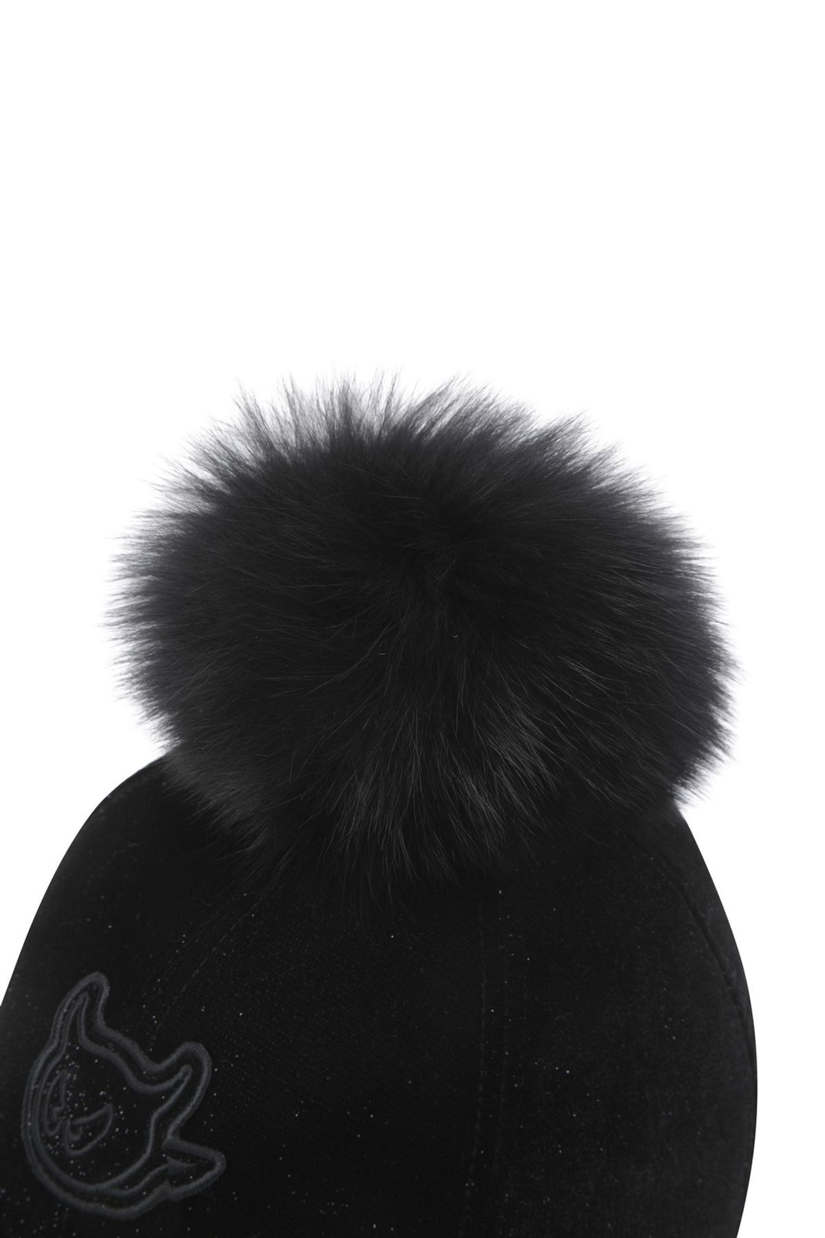 왁(WAAC) Women PomPom Cap WGRCX25715BKX