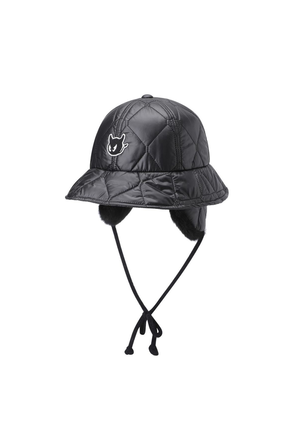 왁(WAAC) Women Ear Warmer padding Bucket Hat WGRCX25717BKX