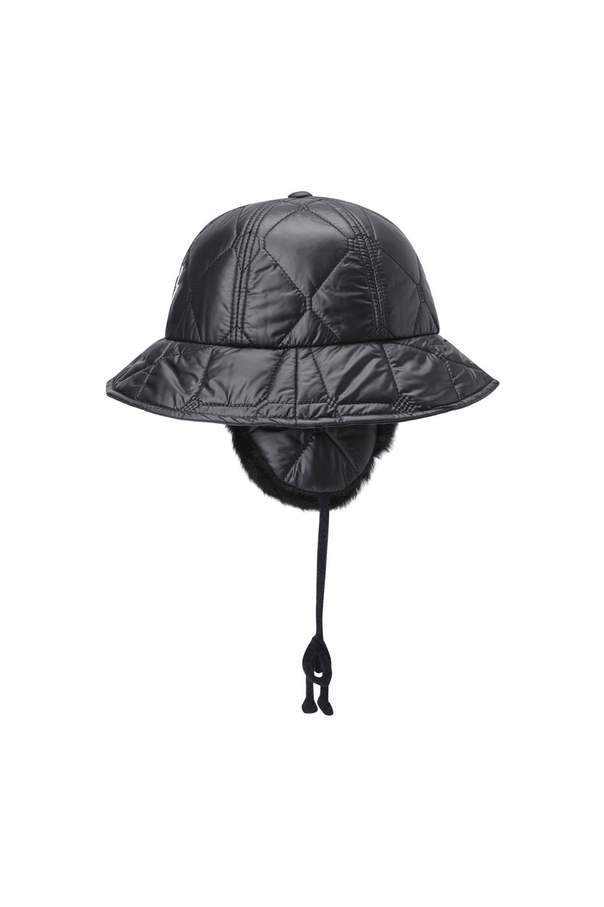 왁(WAAC) Women Ear Warmer padding Bucket Hat WGRCX25717BKX