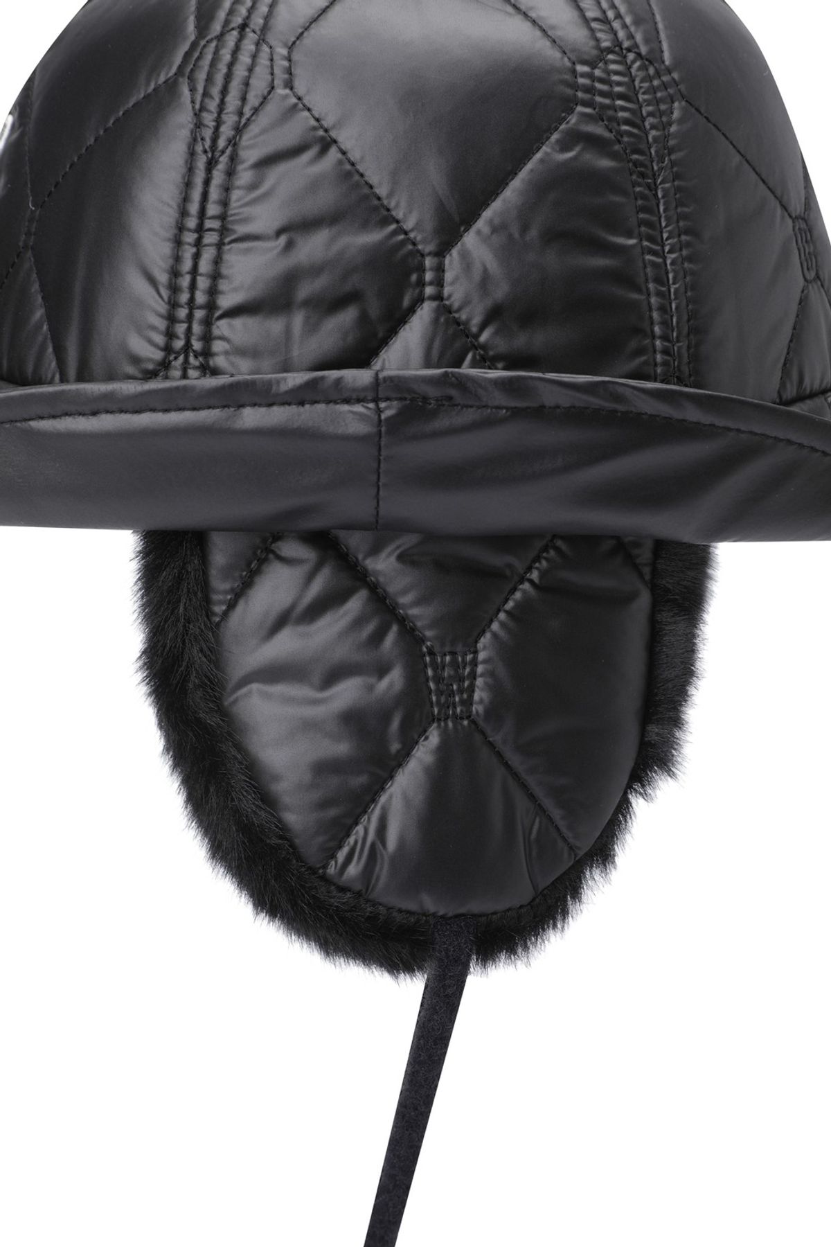 왁(WAAC) Women Ear Warmer padding Bucket Hat WGRCX25717BKX