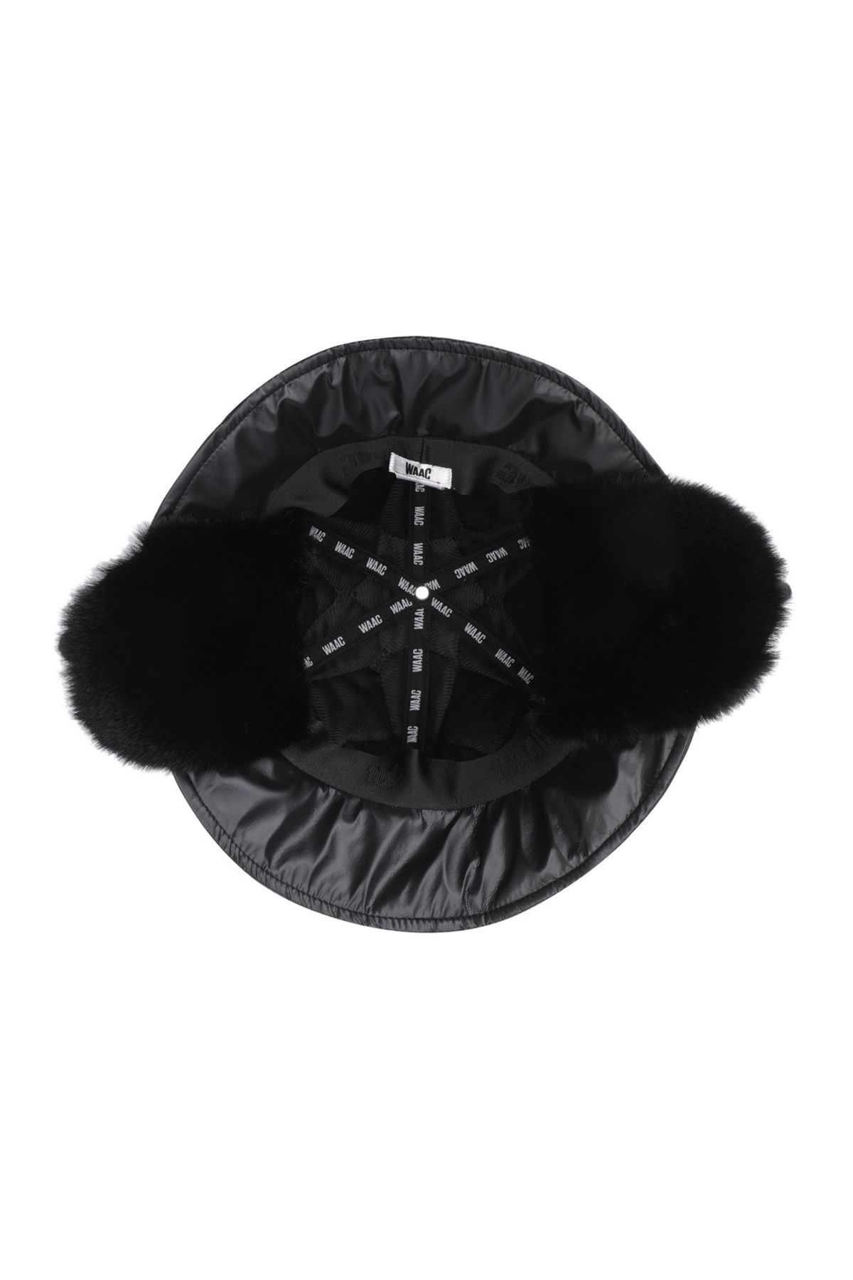 왁(WAAC) Women Ear Warmer padding Bucket Hat WGRCX25717BKX