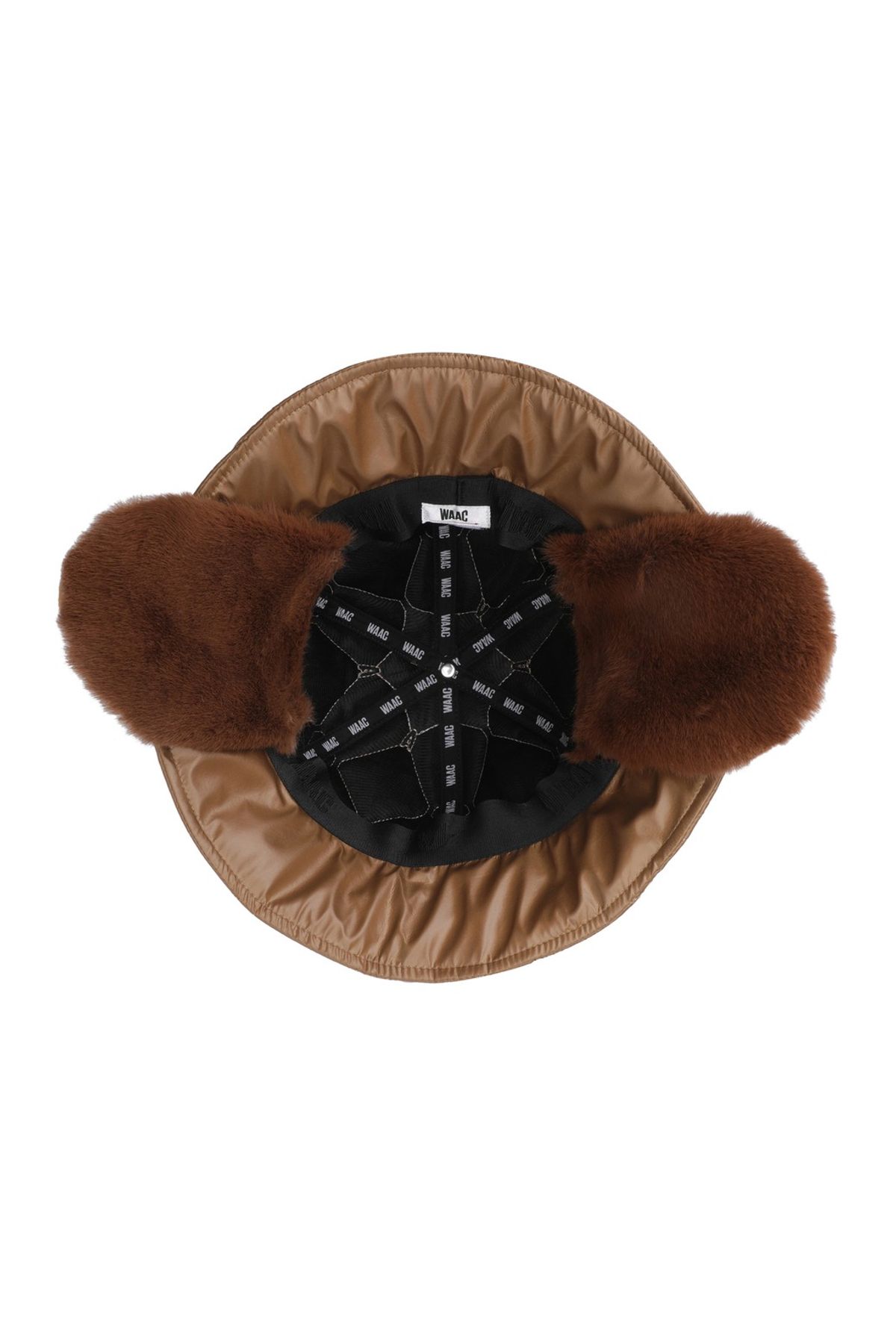 왁(WAAC) Women Ear Warmer padding Bucket Hat WGRCX25717BRL