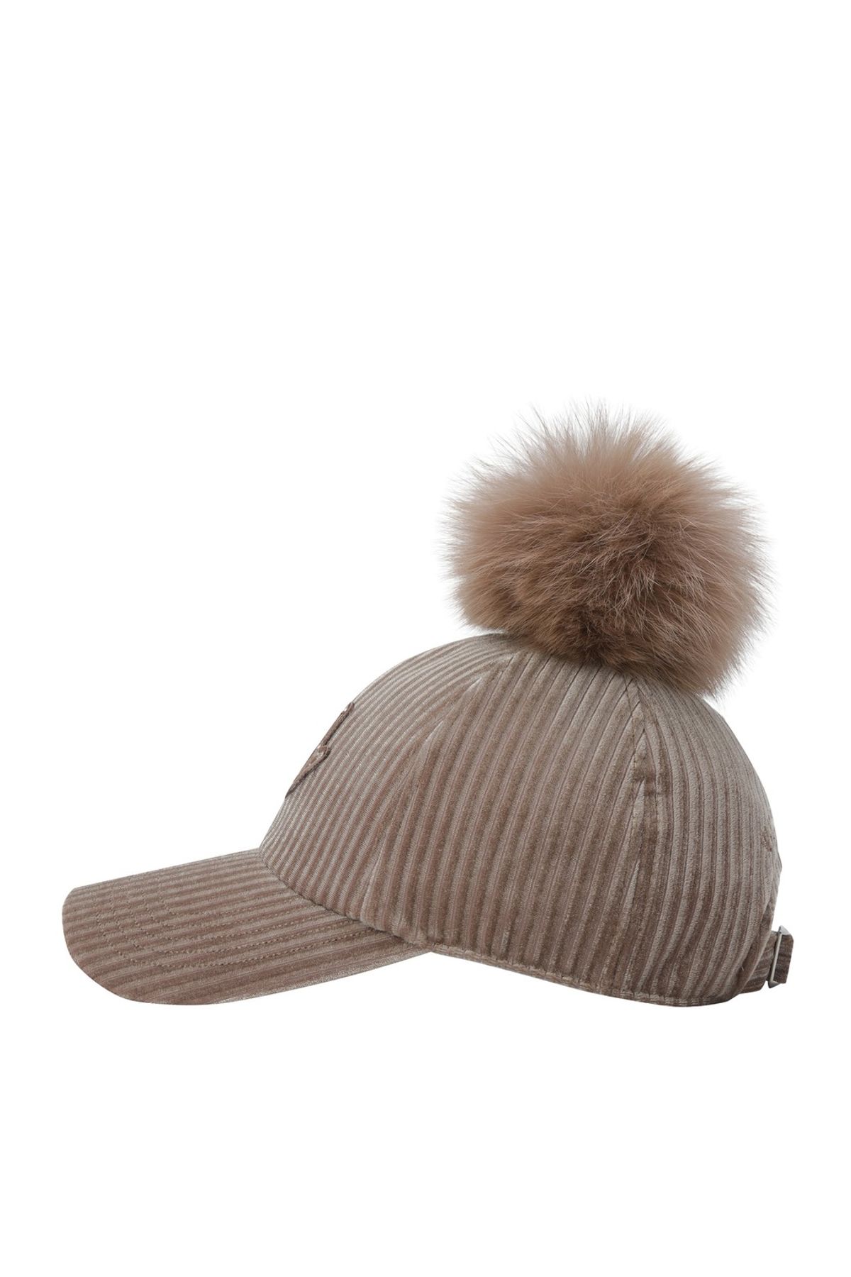 왁(WAAC) Women PomPom Cap WGRCX25715BRL