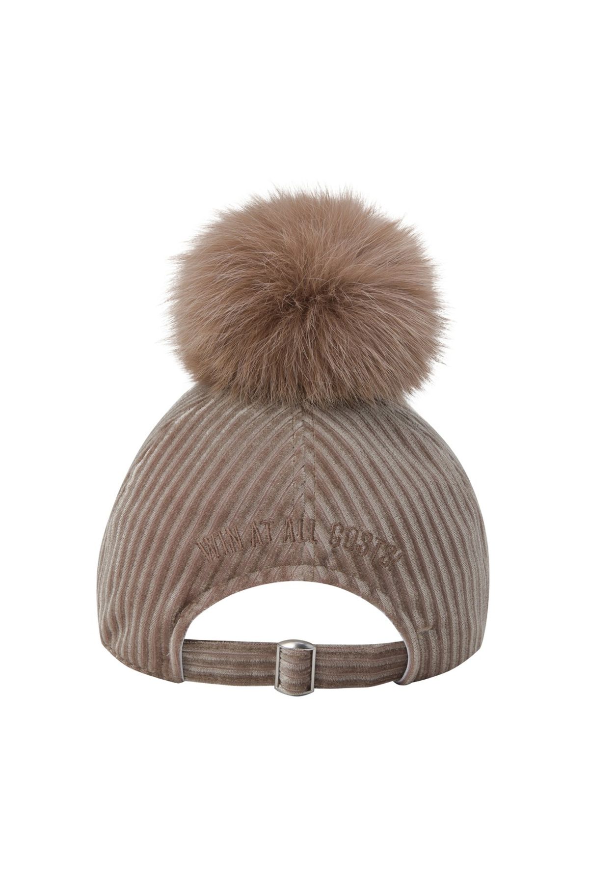 왁(WAAC) Women PomPom Cap WGRCX25715BRL