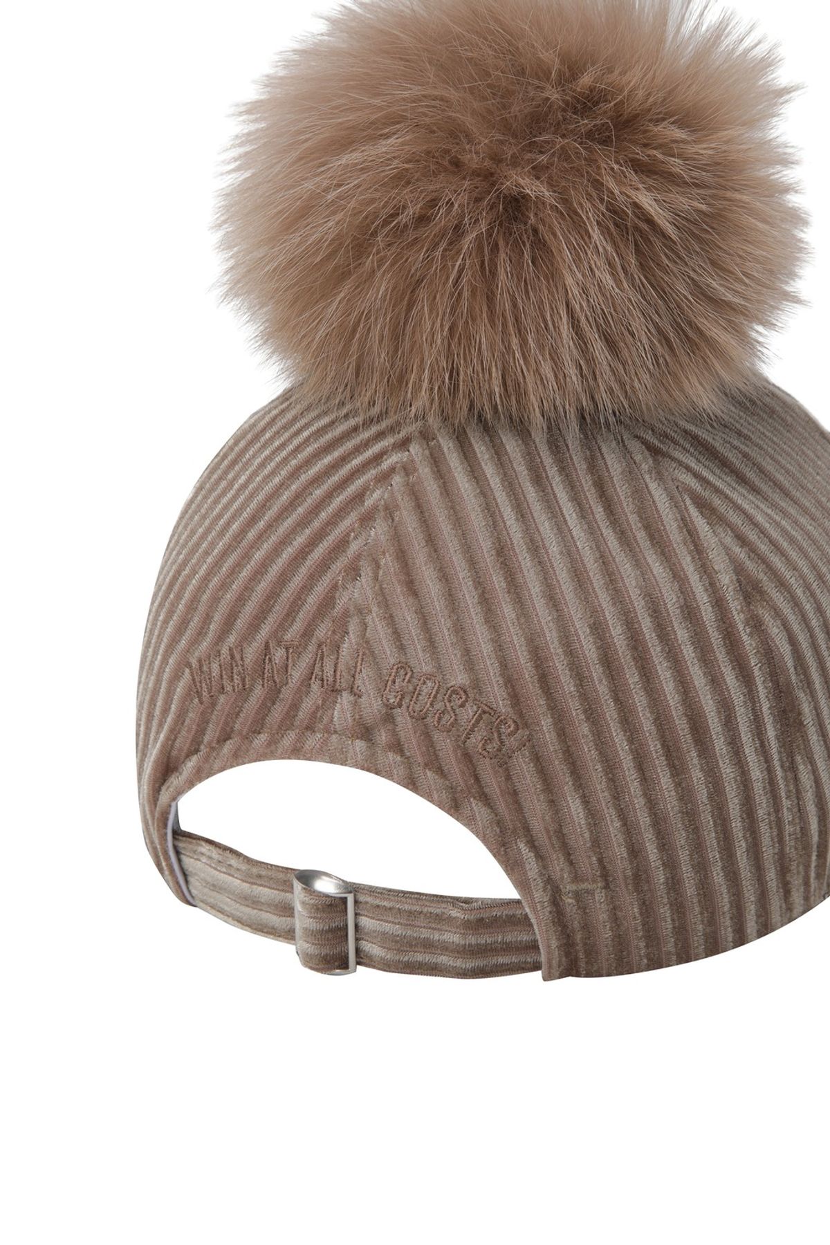 왁(WAAC) Women PomPom Cap WGRCX25715BRL