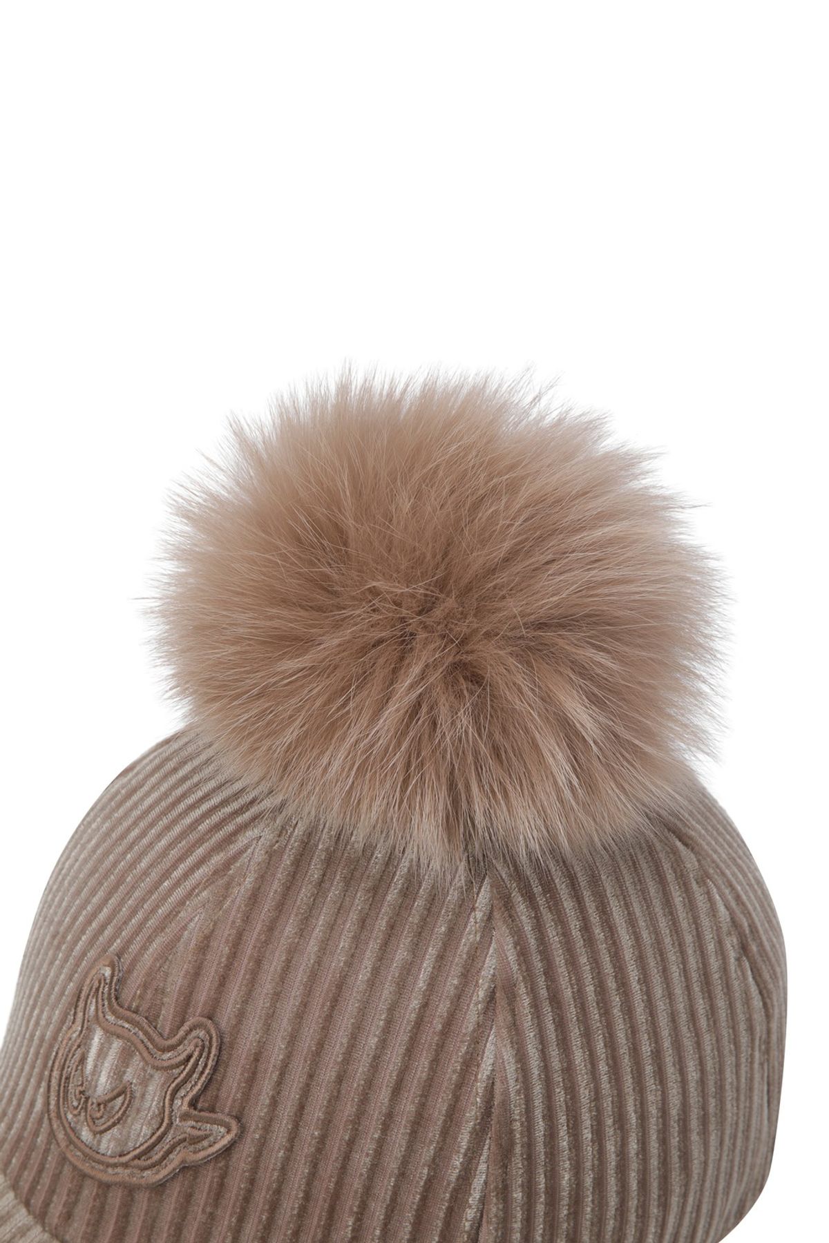 왁(WAAC) Women PomPom Cap WGRCX25715BRL