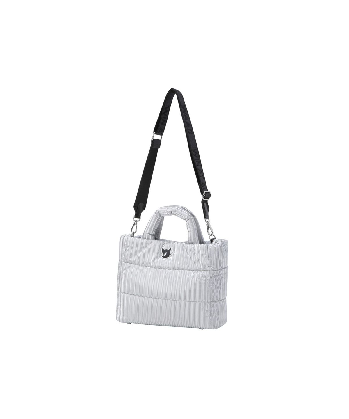 왁(WAAC) Women Padding Bag WGBAX25710SVX