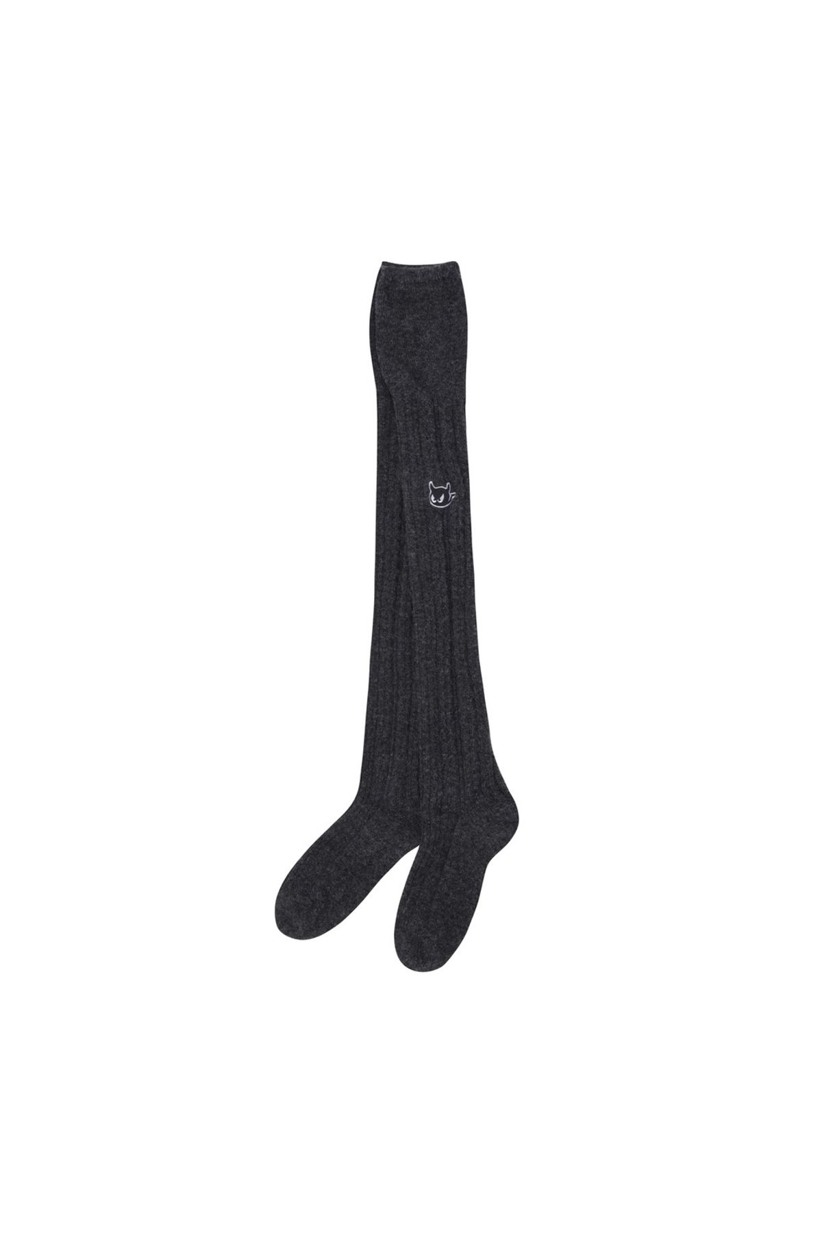 왁(WAAC) Women Loose Over Knee Socks WGLCX25717GYD