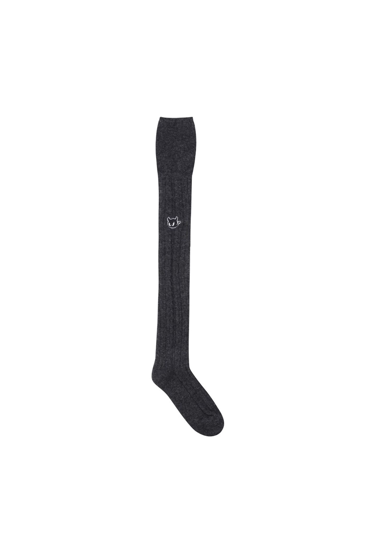 왁(WAAC) Women Loose Over Knee Socks WGLCX25717GYD