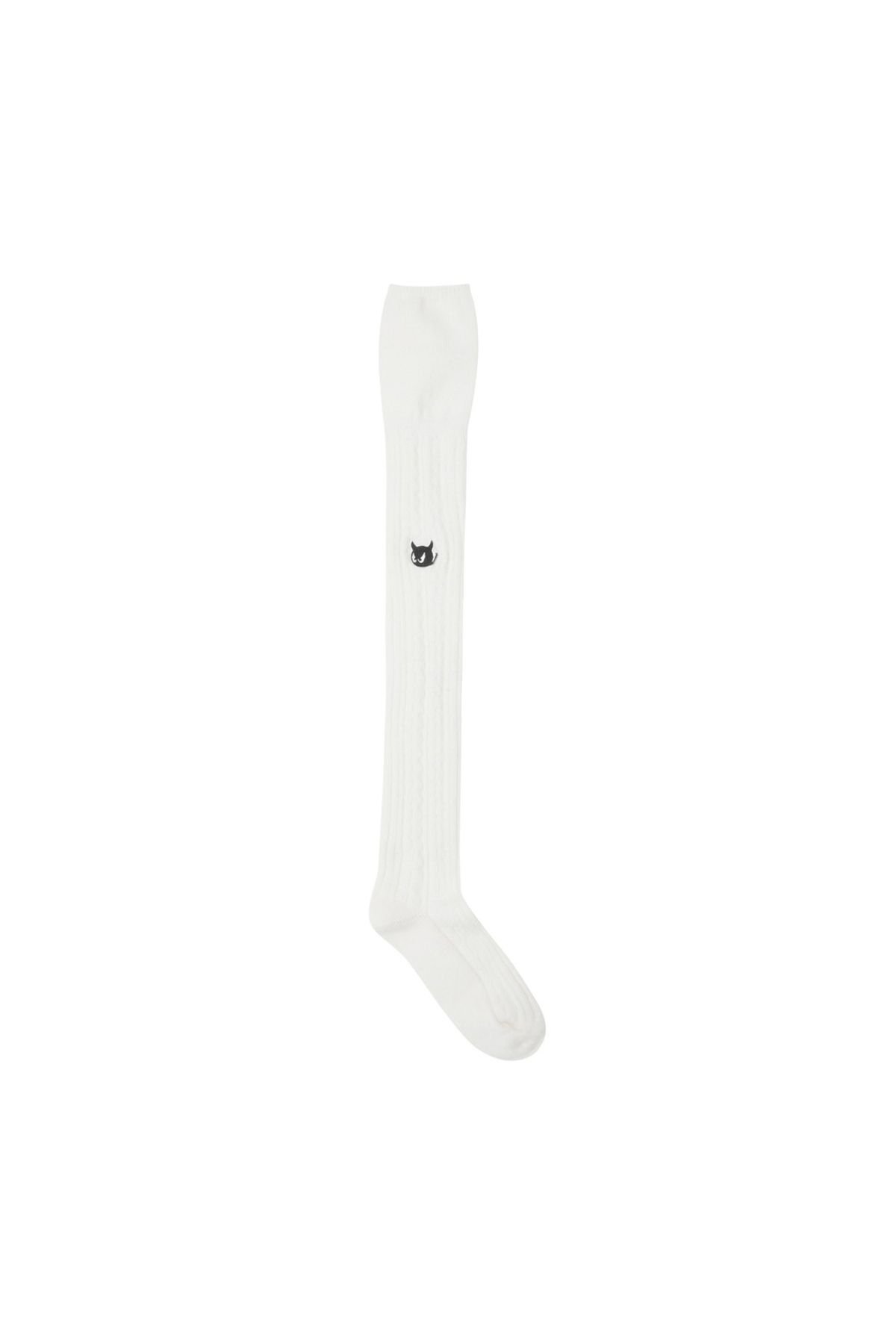 왁(WAAC) Women Loose Over Knee Socks WGLCX25717IVX