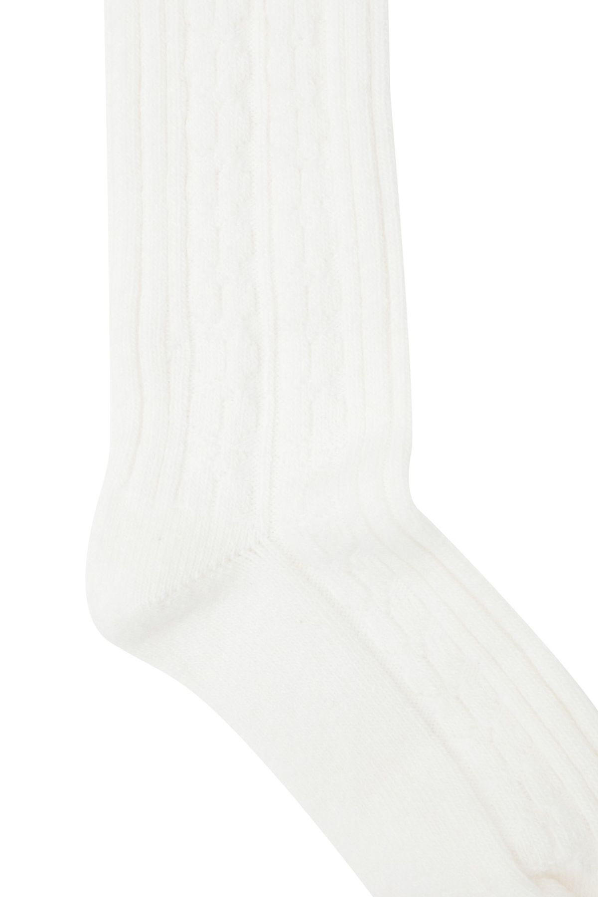 왁(WAAC) Women Loose Over Knee Socks WGLCX25717IVX