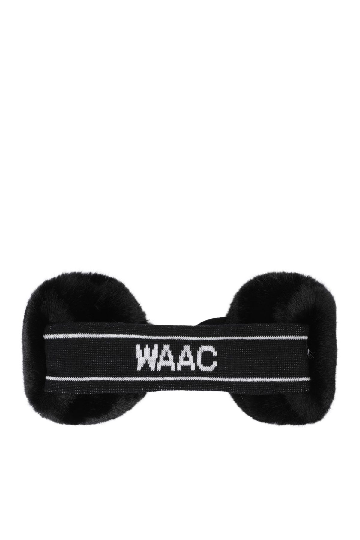 왁(WAAC) Women Fur Ear Warmer WGGJX25774BKX