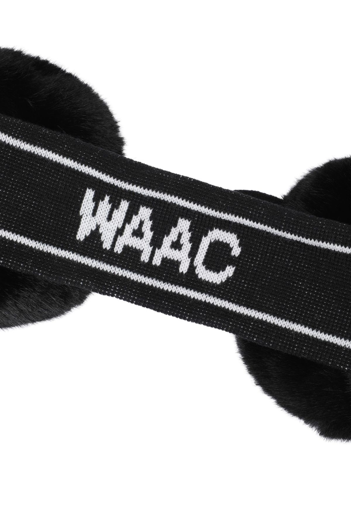 왁(WAAC) Women Fur Ear Warmer WGGJX25774BKX