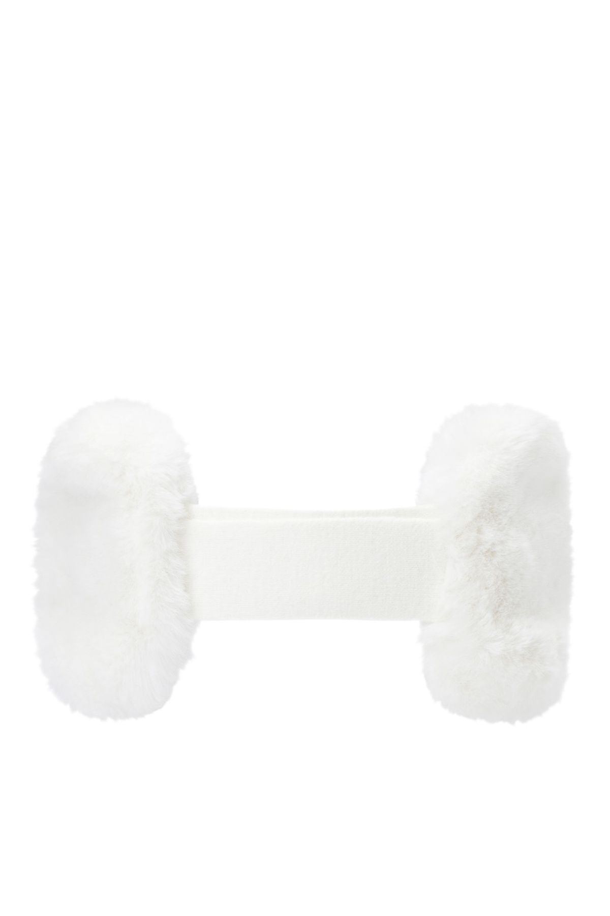 왁(WAAC) Women Fur Ear Warmer WGGJX25774WHX