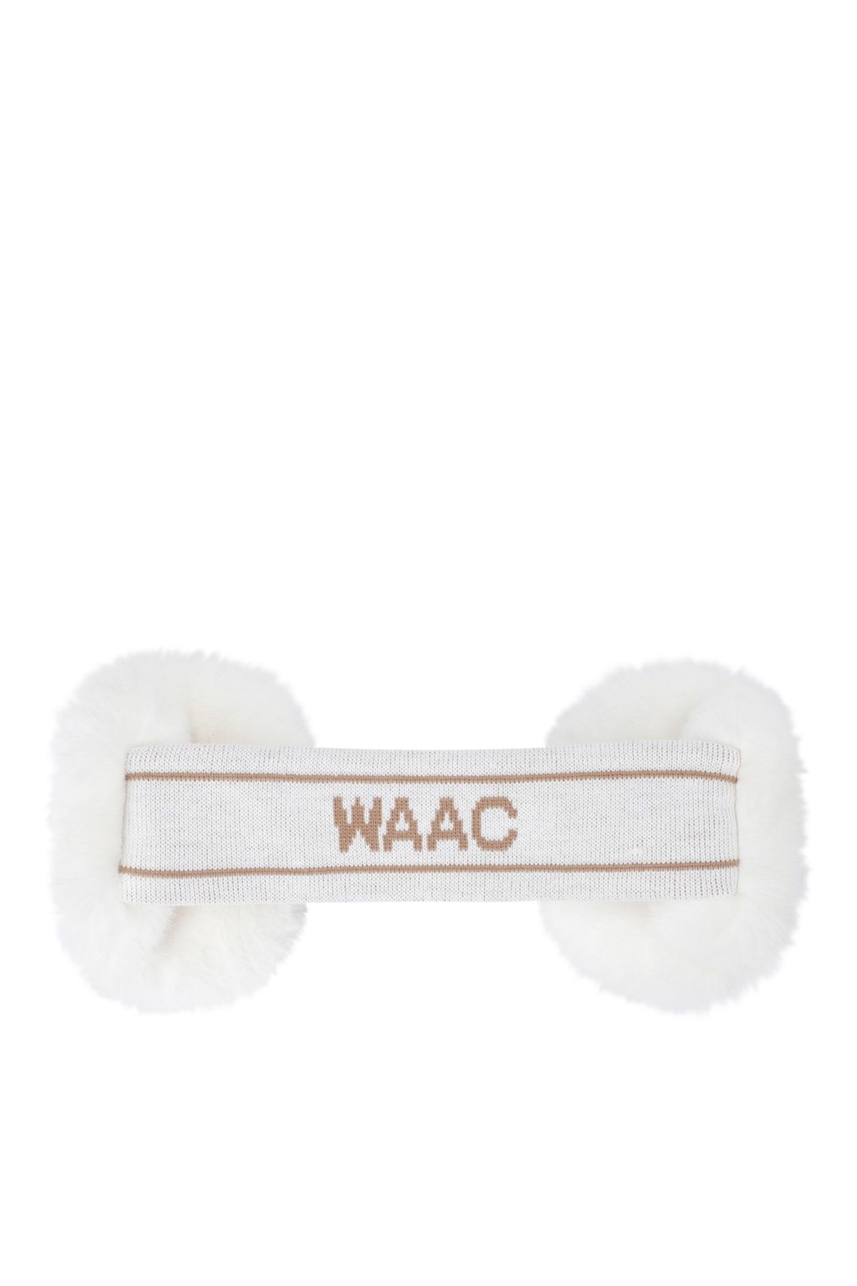 왁(WAAC) Women Fur Ear Warmer WGGJX25774WHX