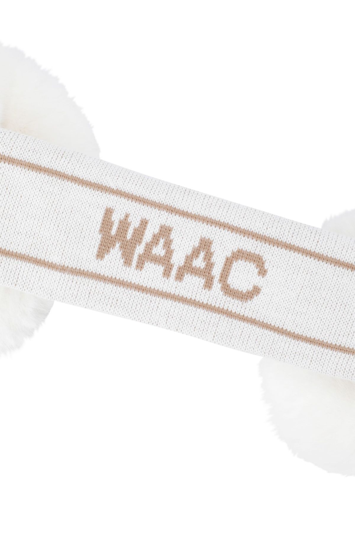 왁(WAAC) Women Fur Ear Warmer WGGJX25774WHX