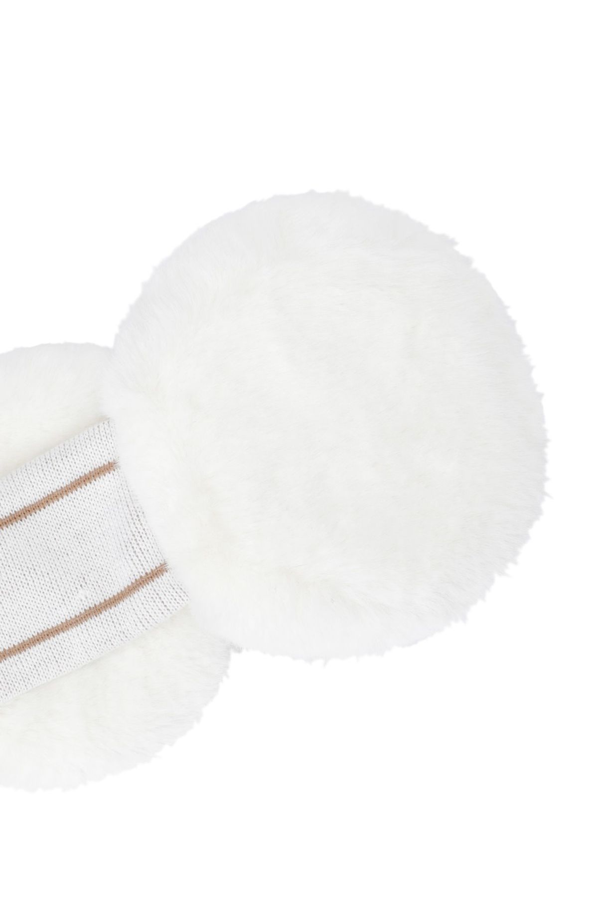 왁(WAAC) Women Fur Ear Warmer WGGJX25774WHX