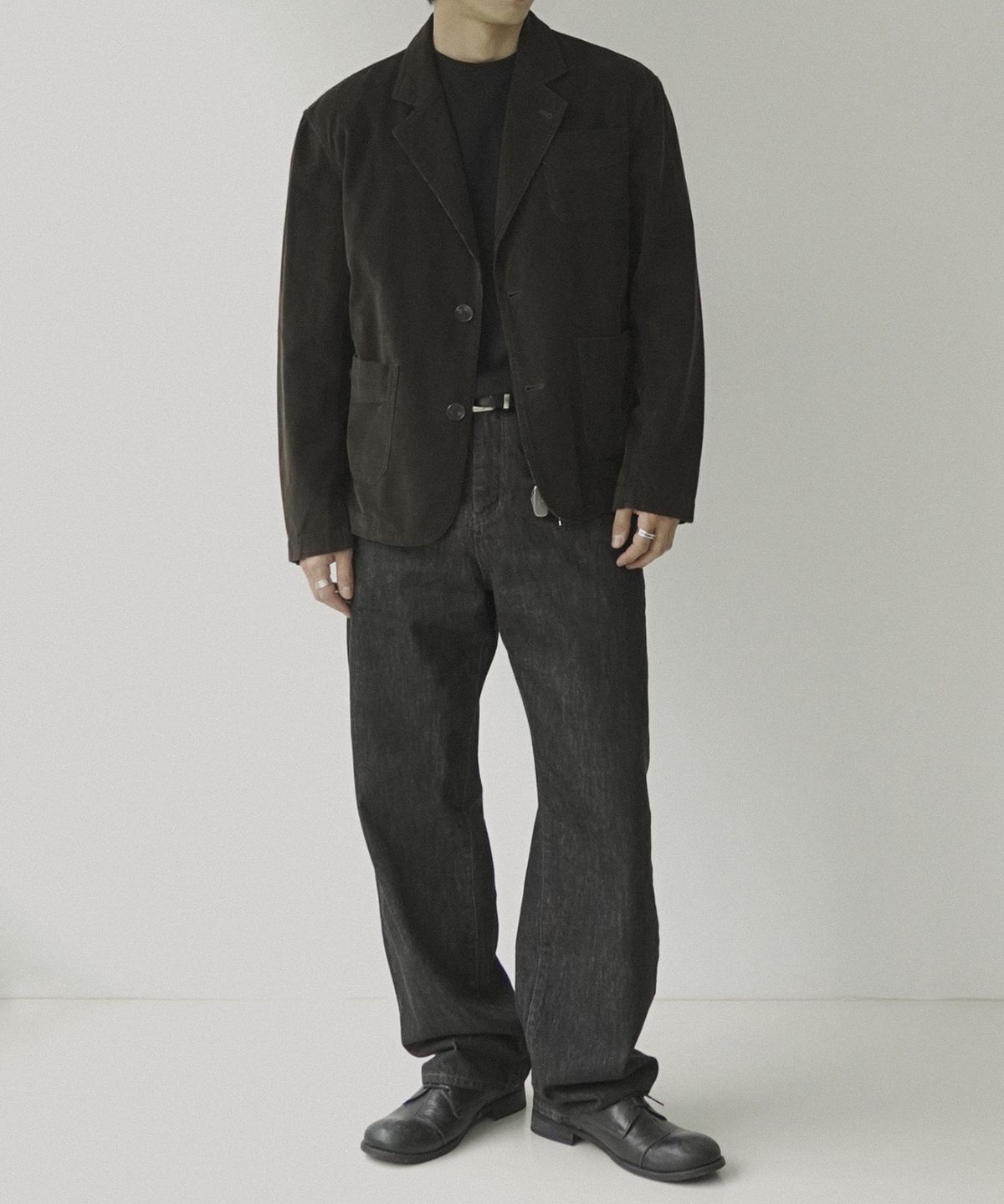 시도(SIIIIDO) COOPER GARMENT DYED CORDUROY SET-UP(JK) #1