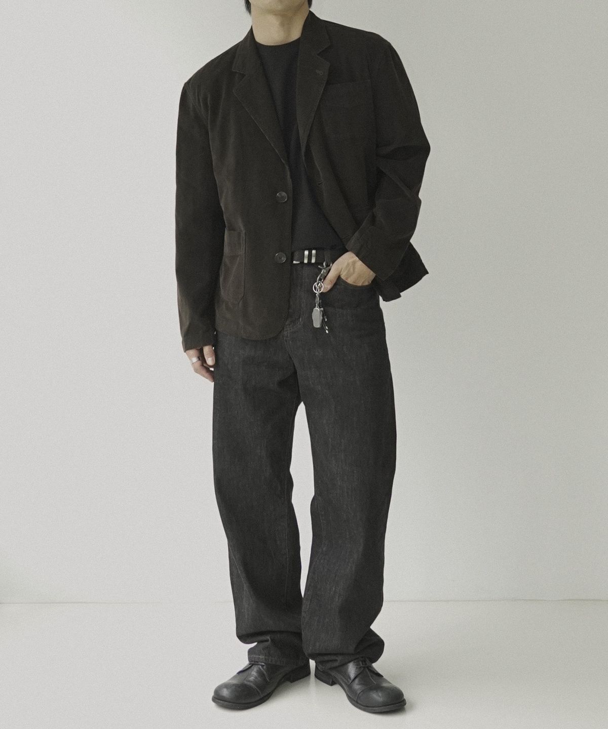 시도(SIIIIDO) COOPER GARMENT DYED CORDUROY SET-UP(JK) #1