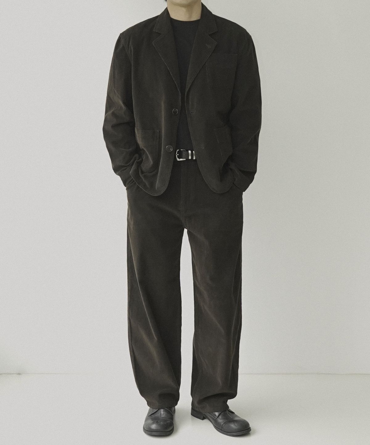 시도(SIIIIDO) COOPER GARMENT DYED CORDUROY SET-UP(JK) #1