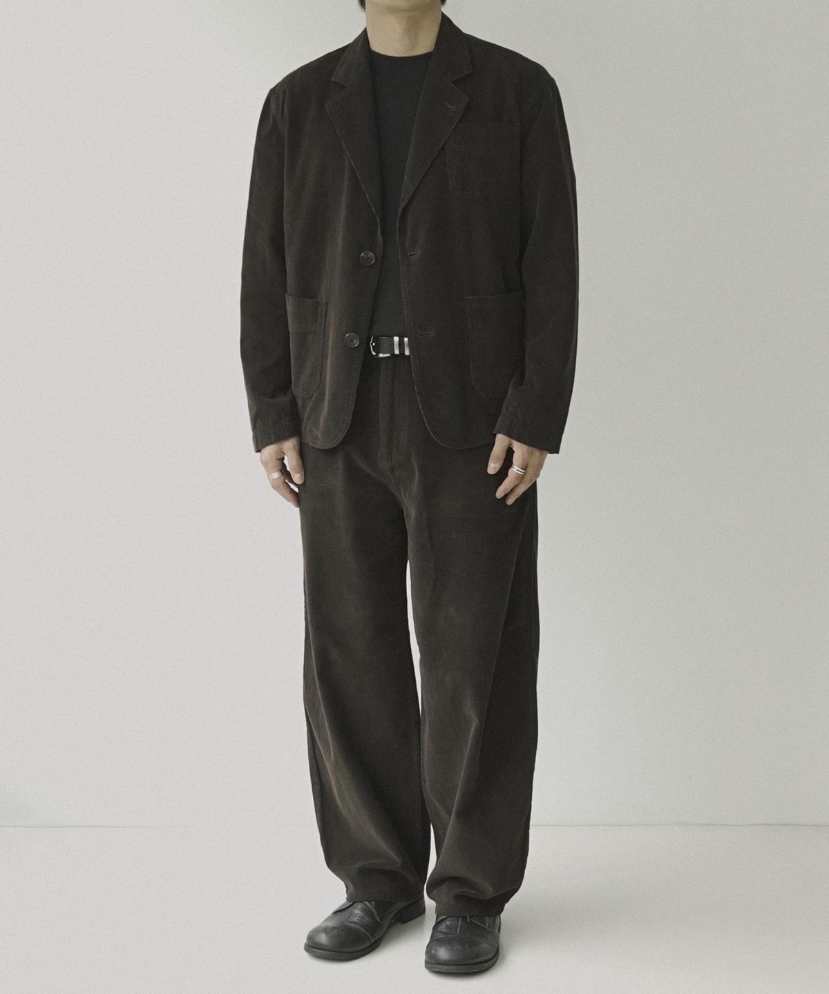 시도(SIIIIDO) COOPER GARMENT DYED CORDUROY SET-UP(JK) #1