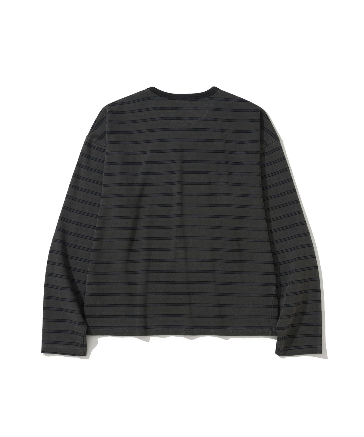 시도(SIIIIDO) TYLER MIX STRIPE LONG SLEEVE T #1