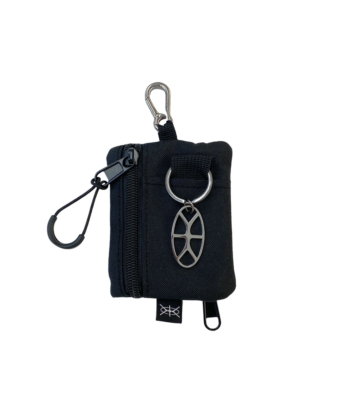 모멘틱(MOMENTIC) Double Zipper Coin Purse