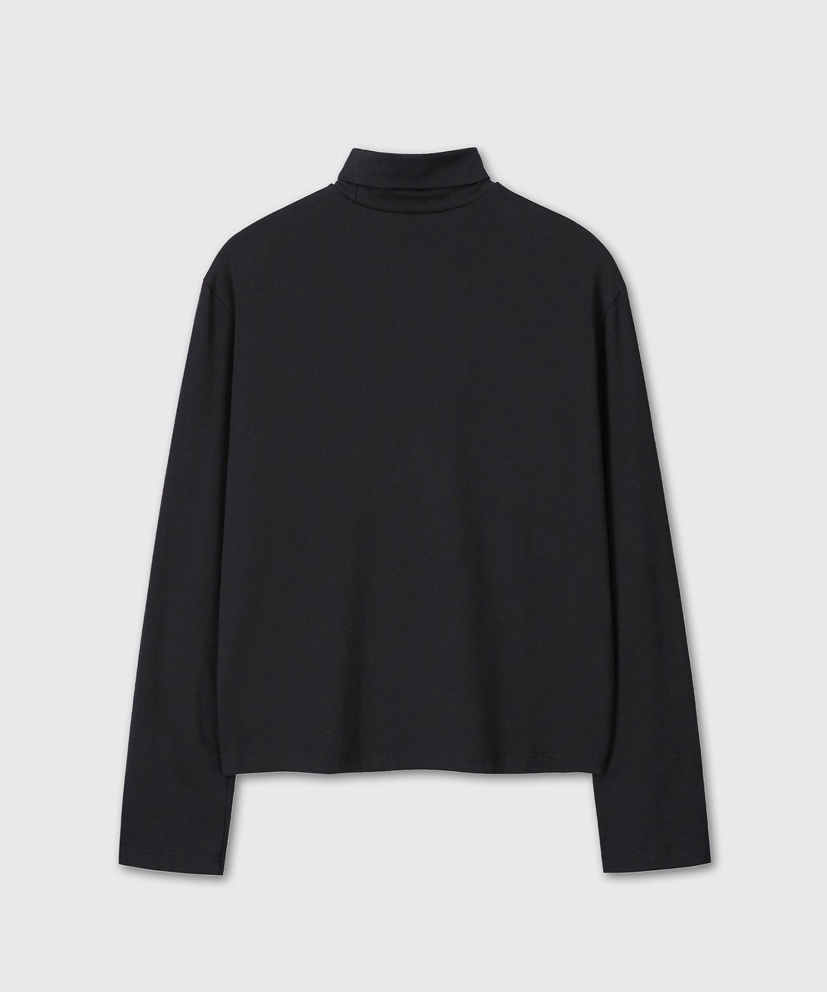 다이브인(DIVEIN) UNIFORM TURTLE NECK V2 (BLACK)