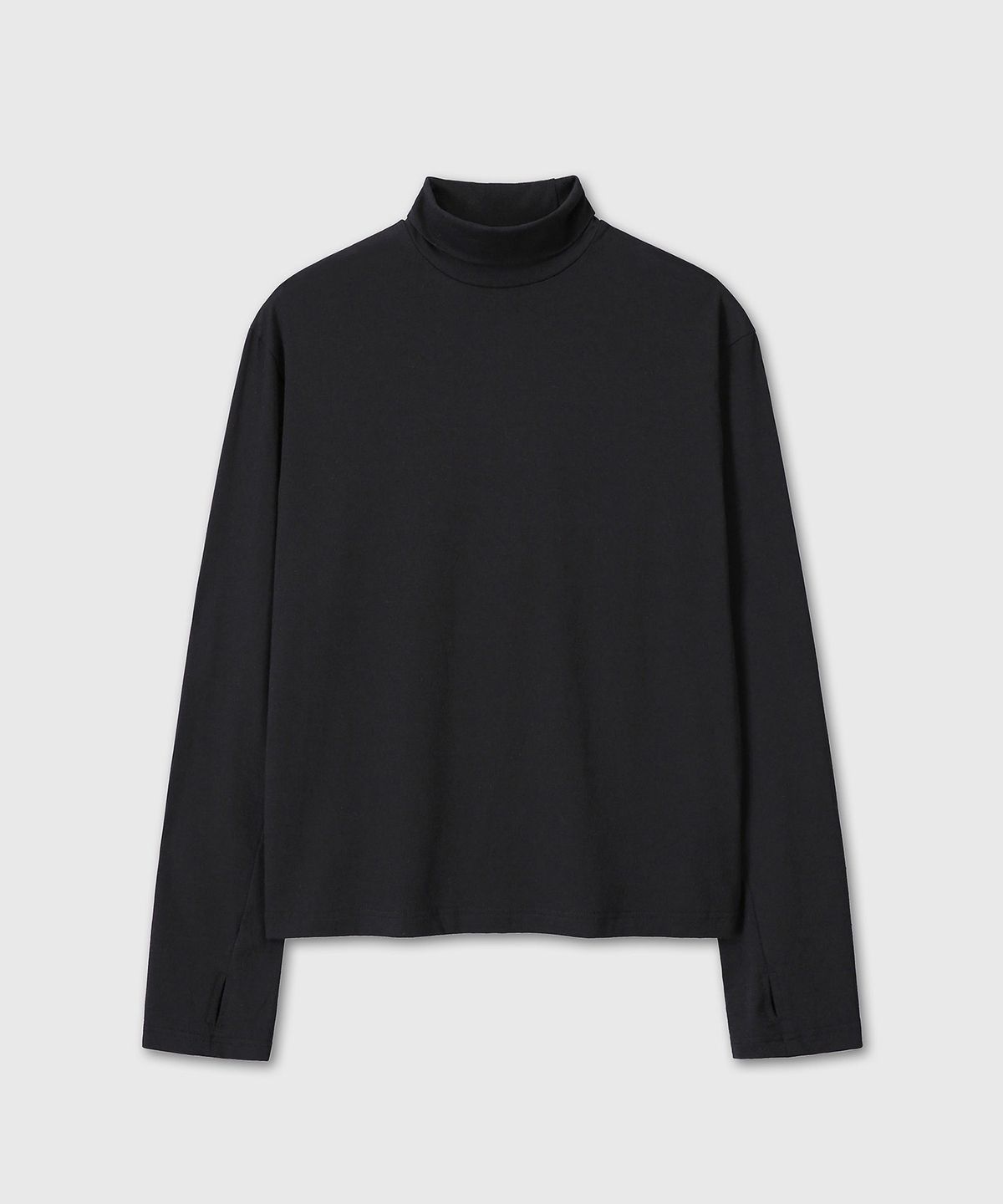 다이브인(DIVEIN) UNIFORM TURTLE NECK V2 (BLACK)