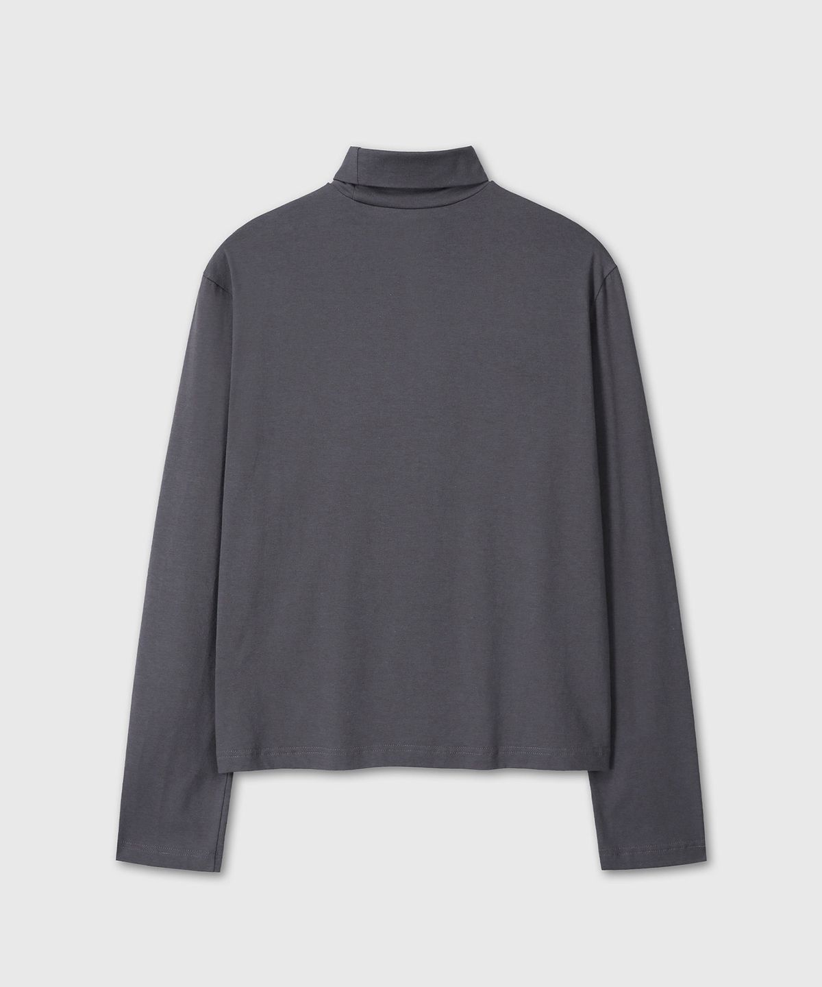 다이브인(DIVEIN) UNIFORM TURTLE NECK V2 (CHARCOAL)