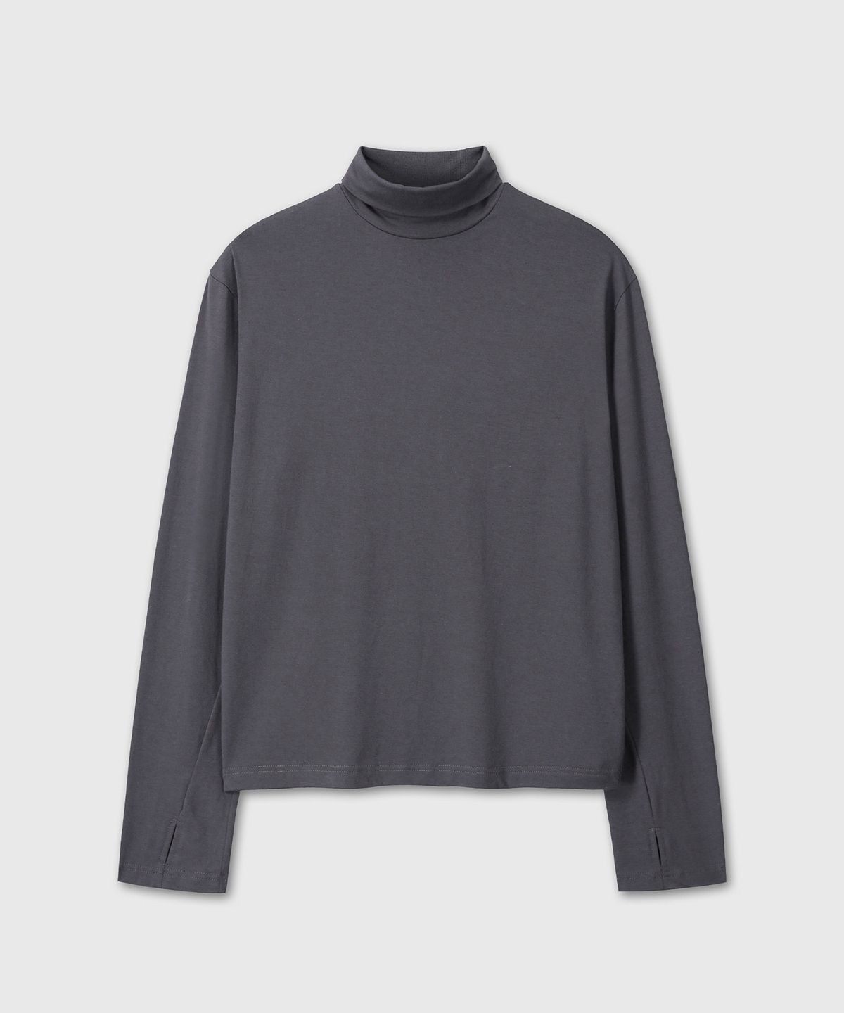 다이브인(DIVEIN) UNIFORM TURTLE NECK V2 (CHARCOAL)