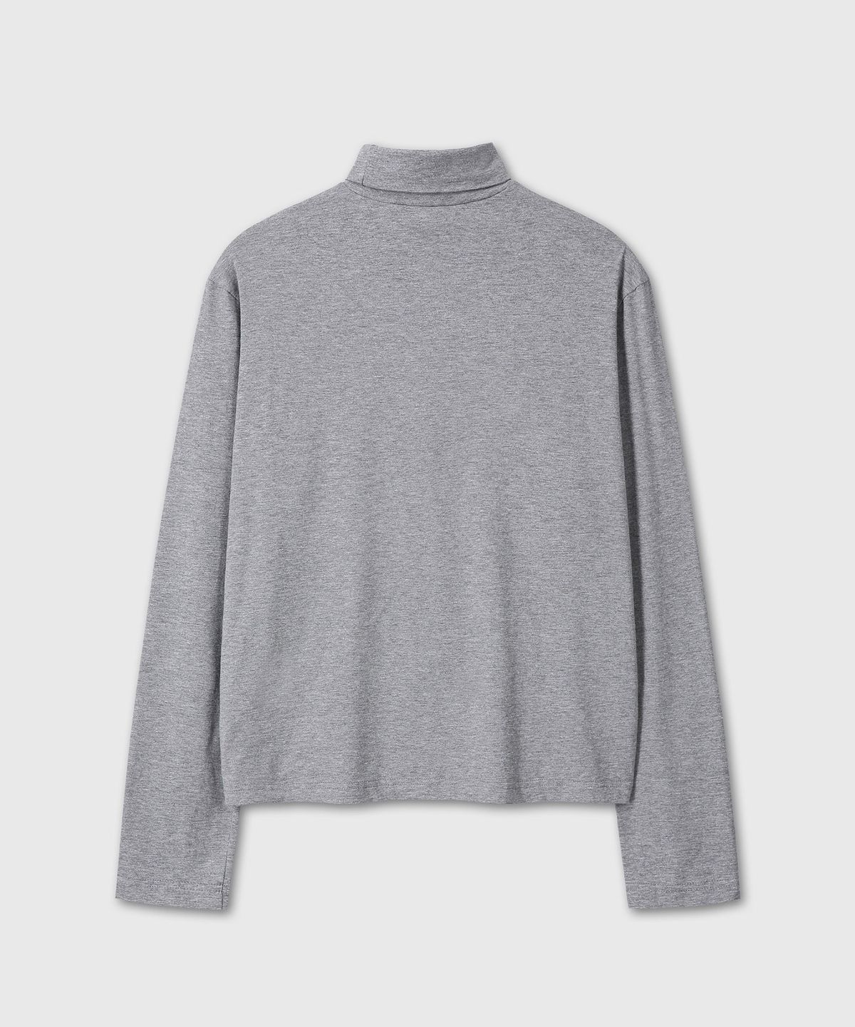 다이브인(DIVEIN) UNIFORM TURTLE NECK V2 (MELANGE GRAY)